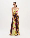 MIXED CANOPY ALTAIR DRESS - MUMA WORLD