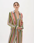 CARNIVALE STRIPE ASTRID SHIRT - MUMA WORLD
