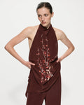 Hana Draped Halter Top