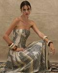 Nile Python Alora Dress