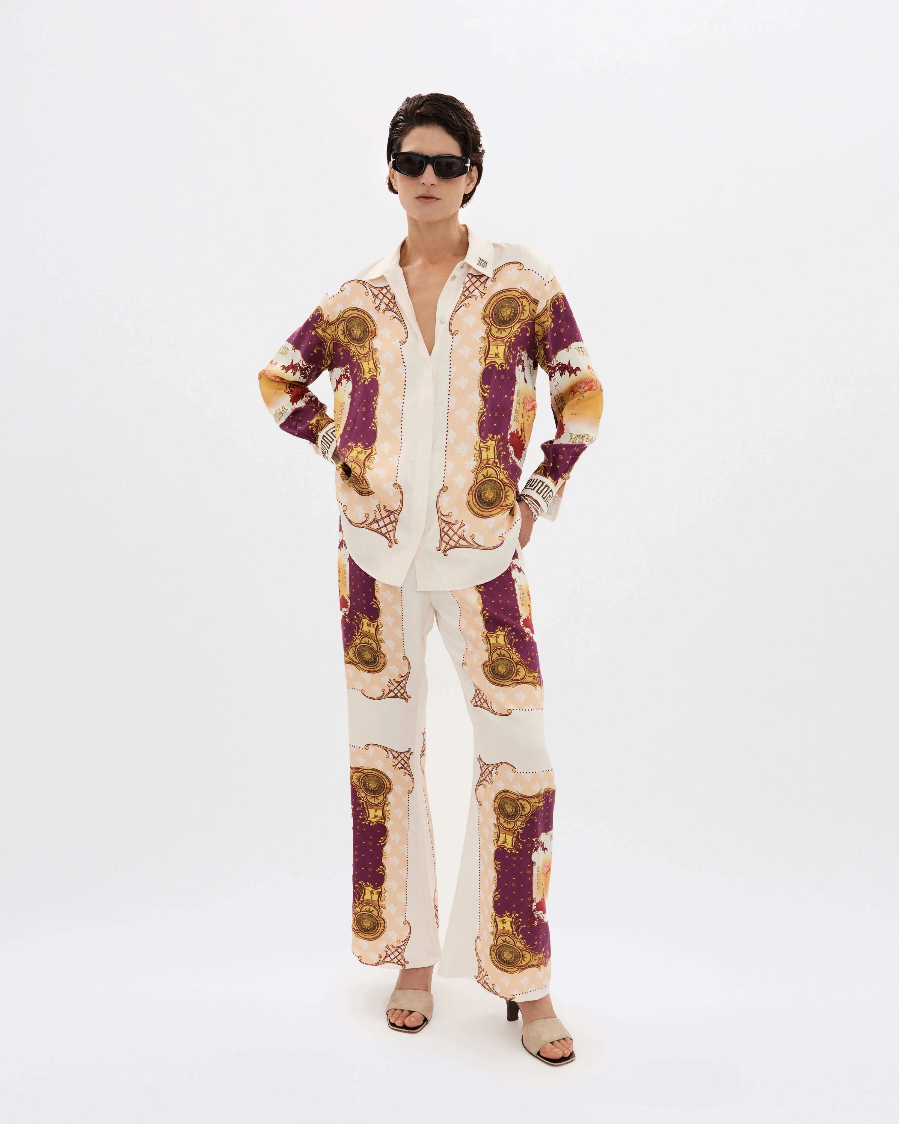 Cigar Long Sleeve Shirt - MUMA WORLD