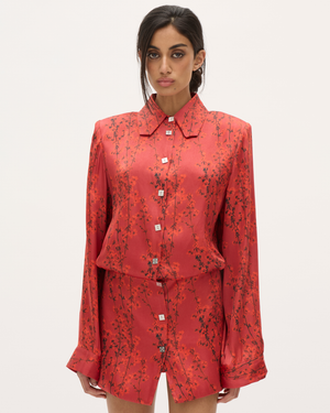 Aka Sukara Shirt Dress