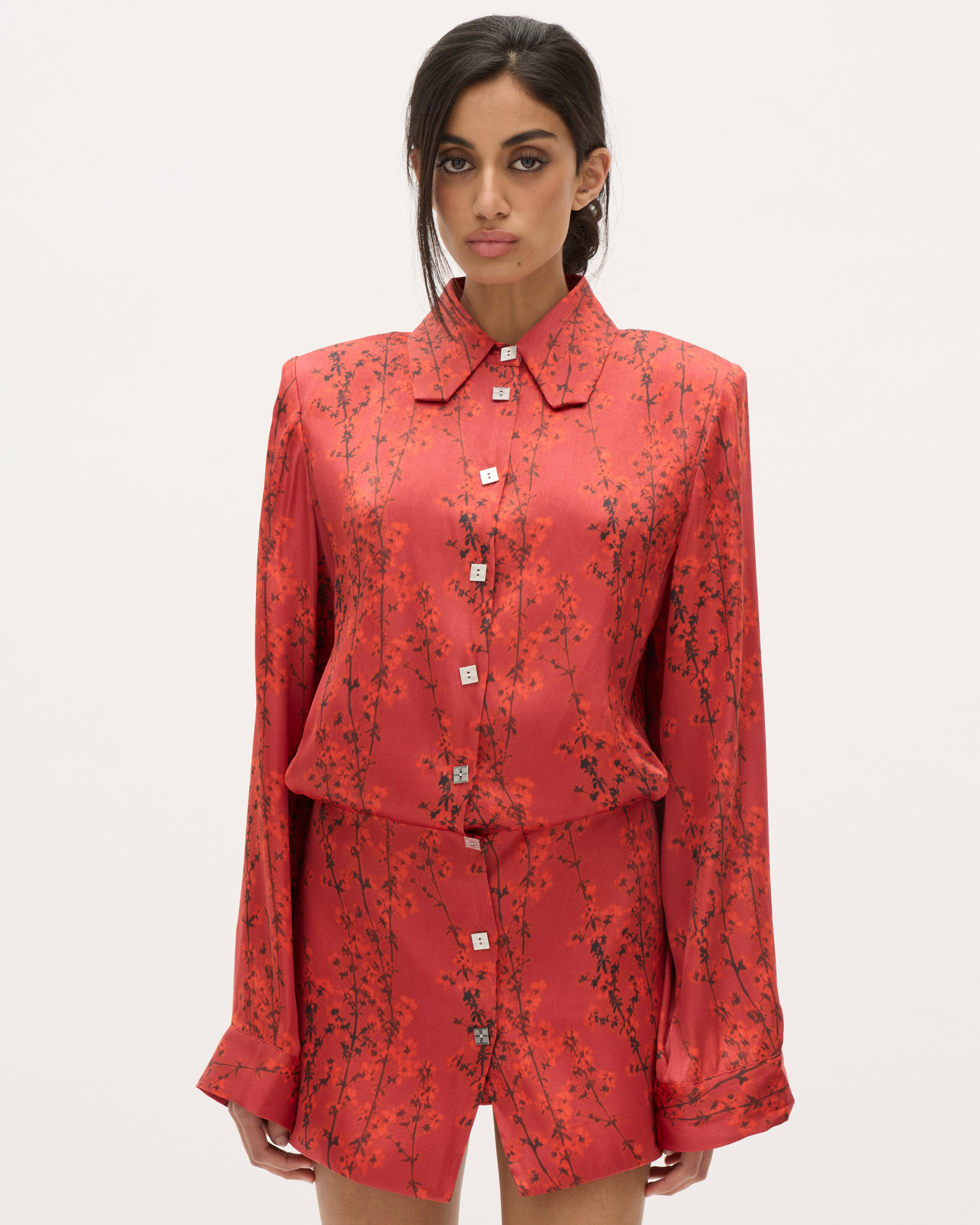 Aka Sukara Shirt Dress