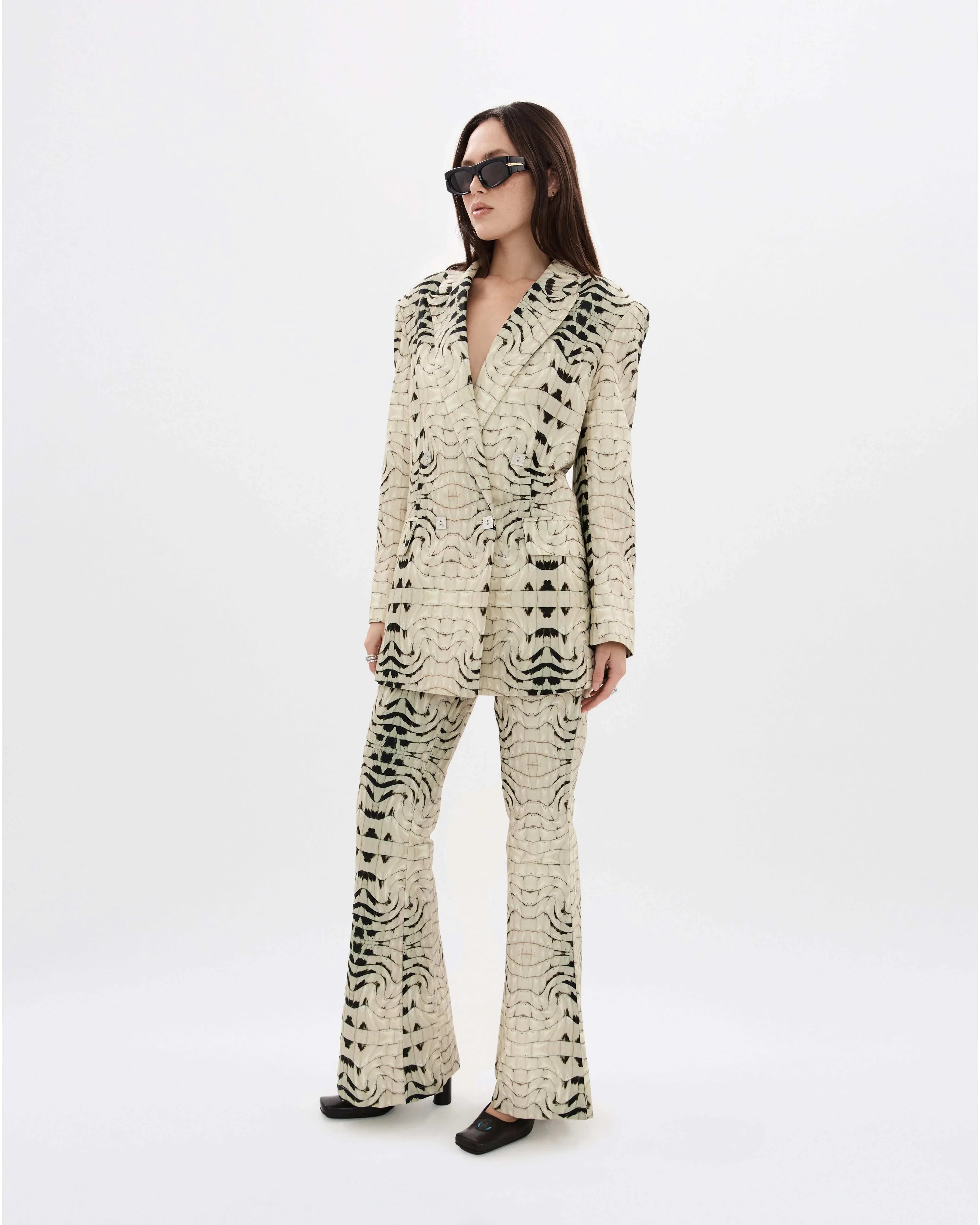 Cuban Crocodile Tailored Pants - MUMA WORLD