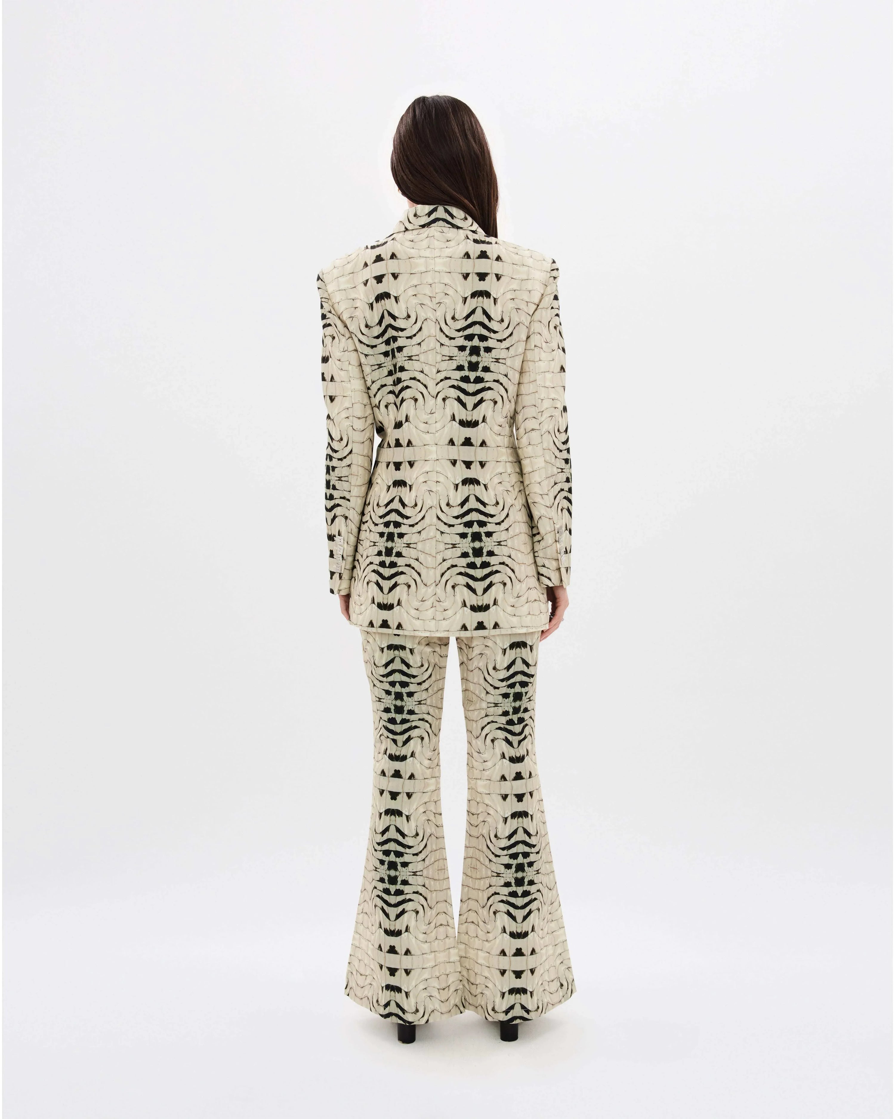 Cuban Crocodile Tailored Pants - MUMA WORLD