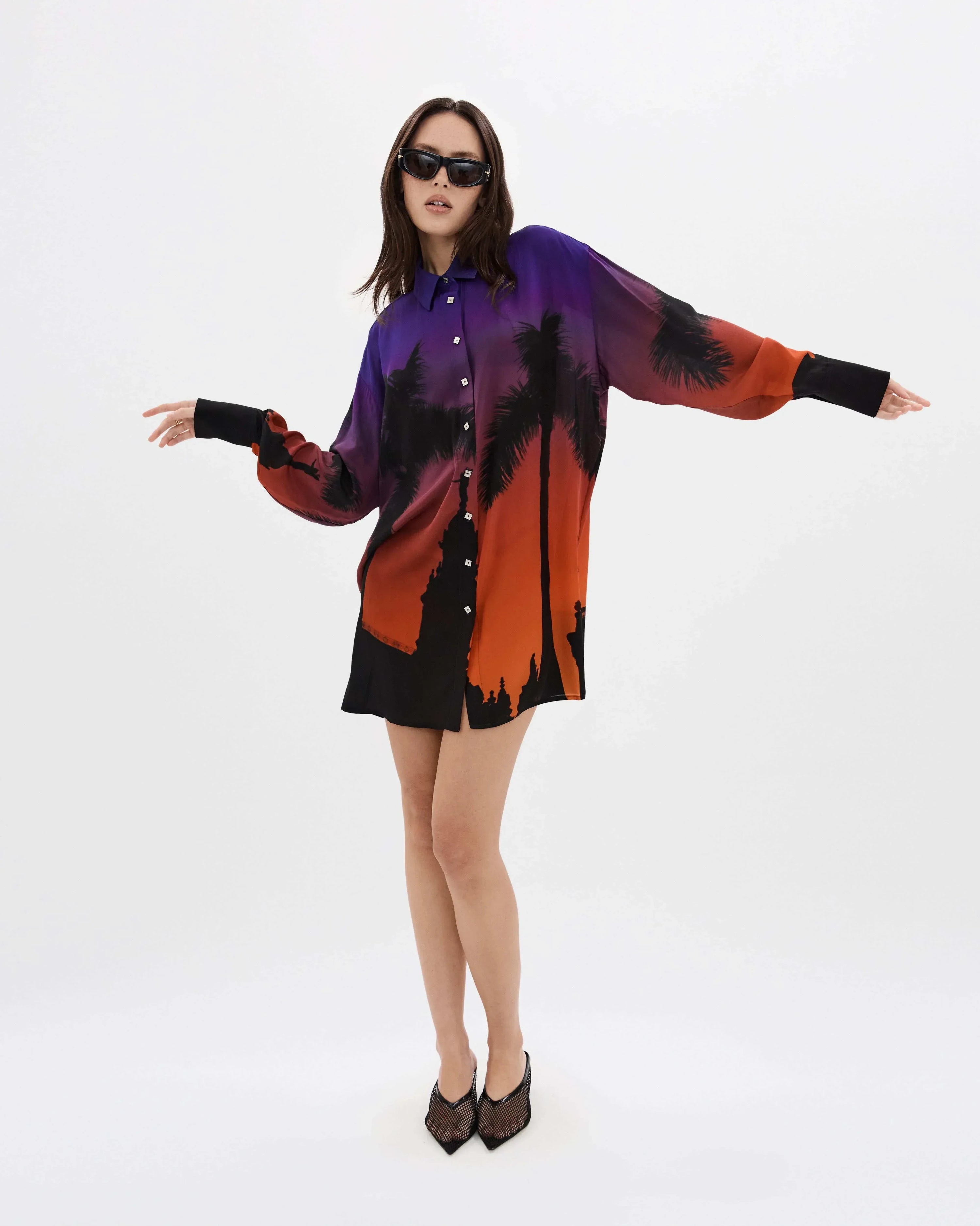 Havana Oversized Shirt - MUMA WORLD