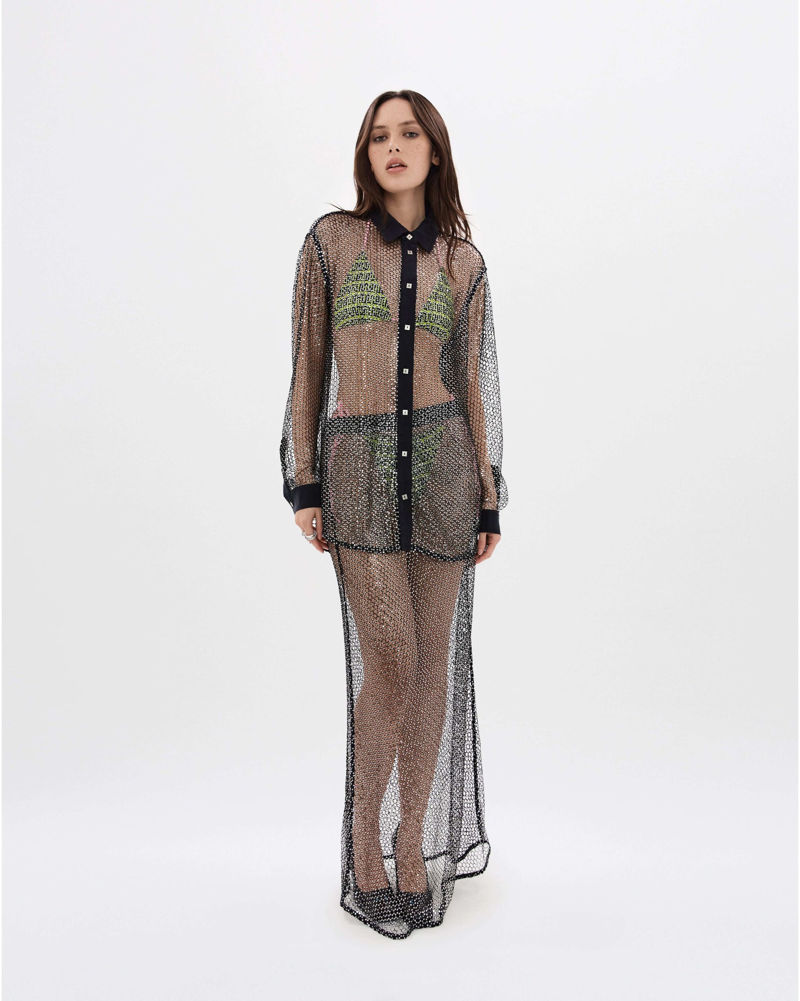 Starry Maxi Skirt