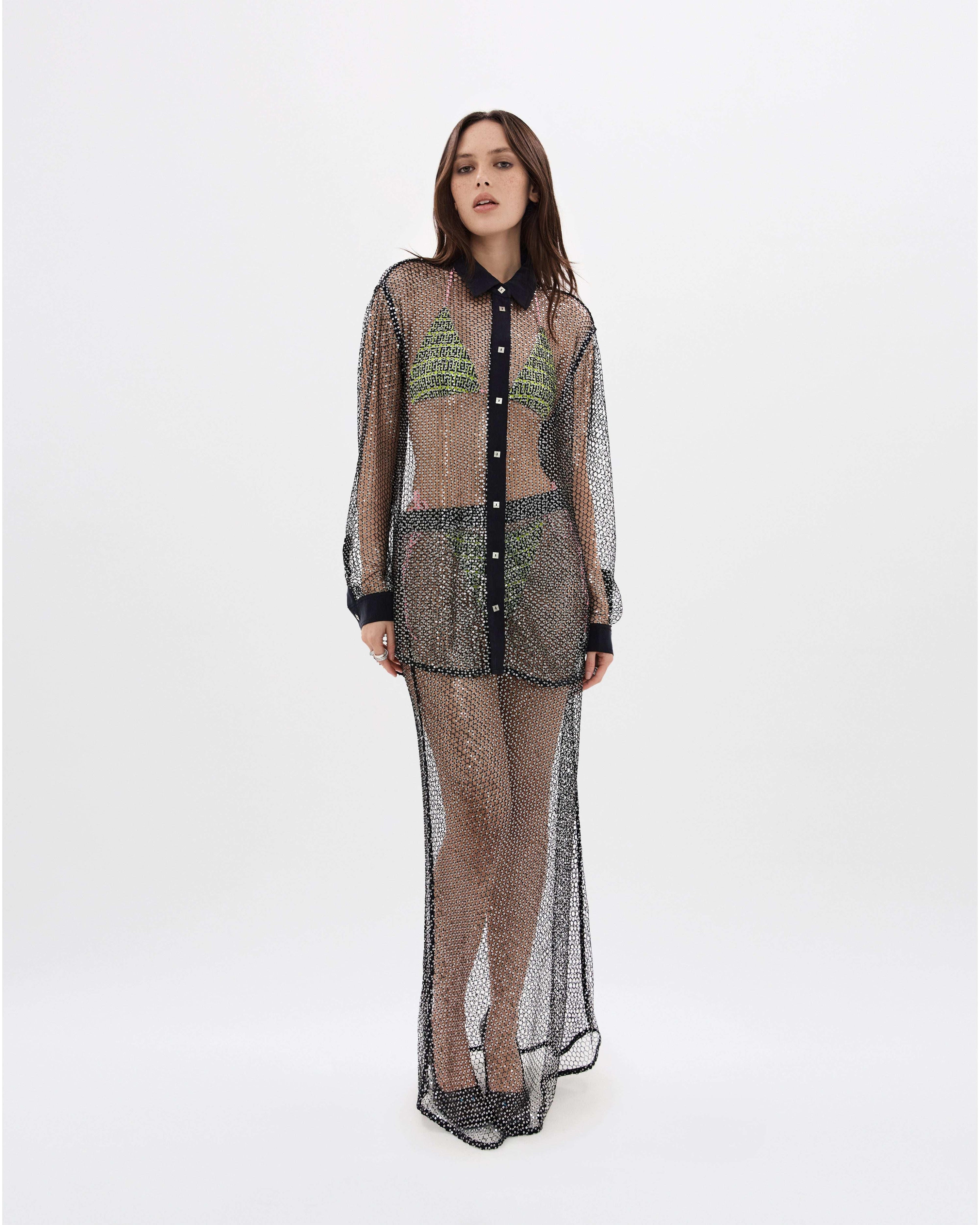 Starry Long Sleeve Shirt - MUMA WORLD