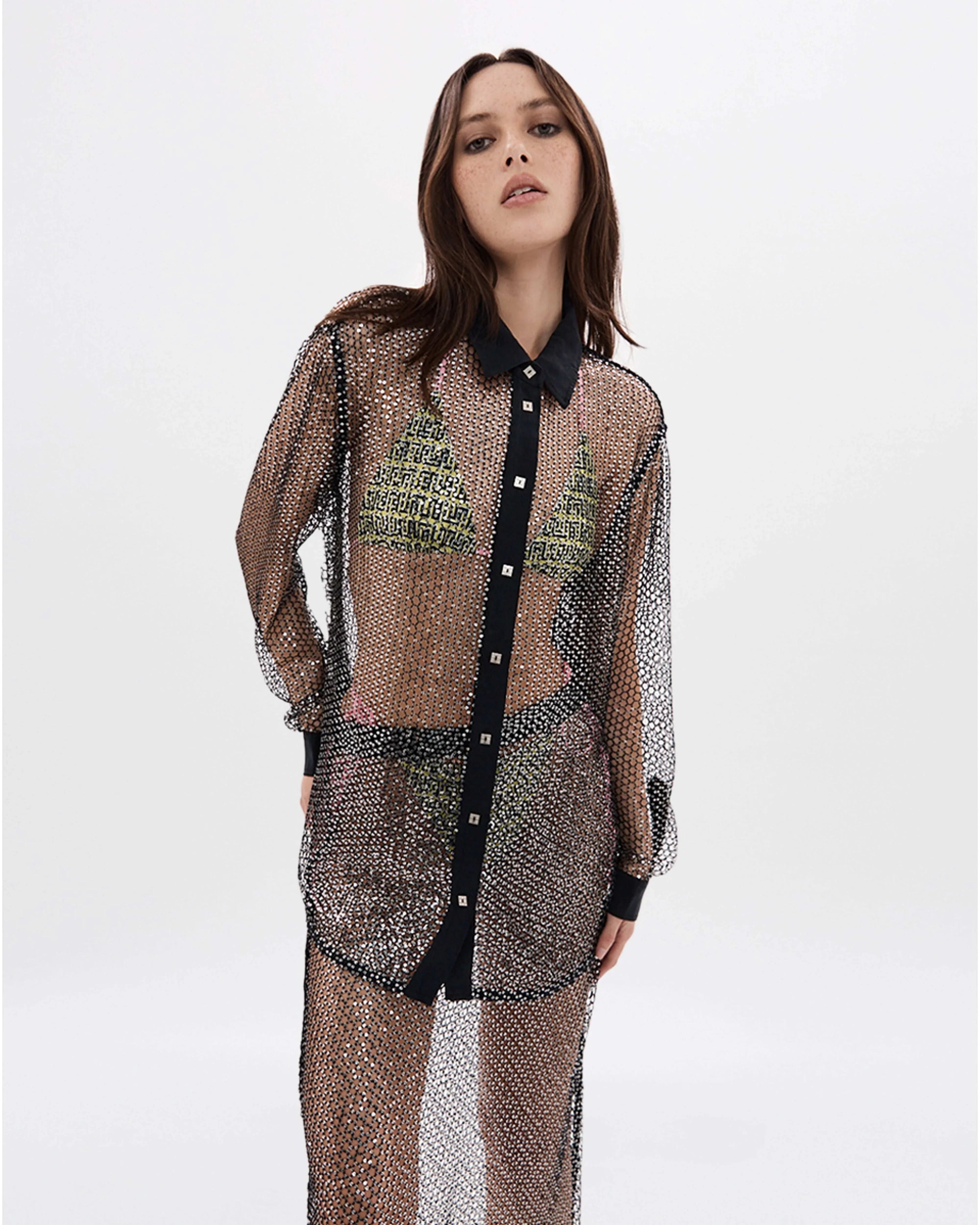 Starry Maxi Skirt - MUMA WORLD