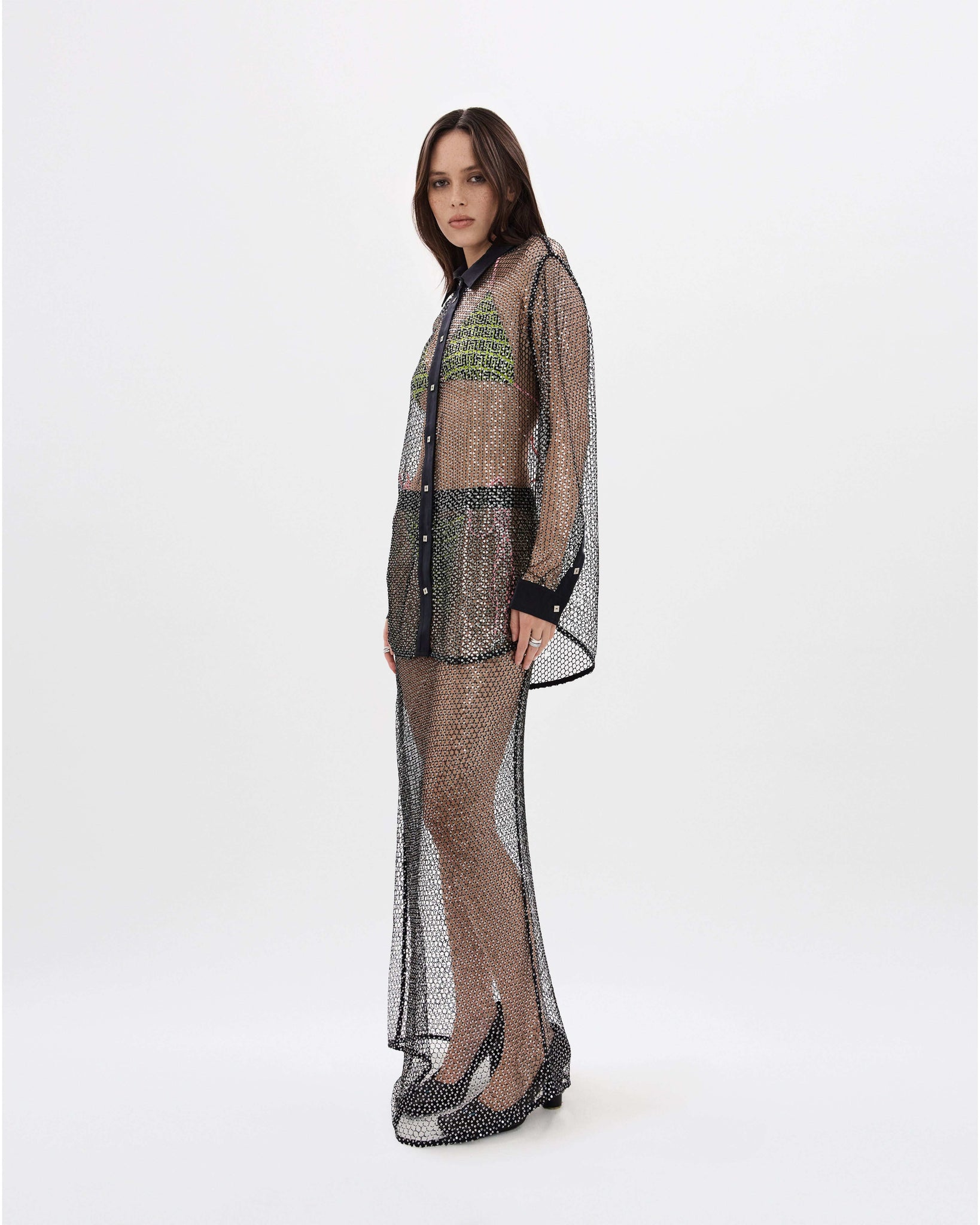 Starry Maxi Skirt