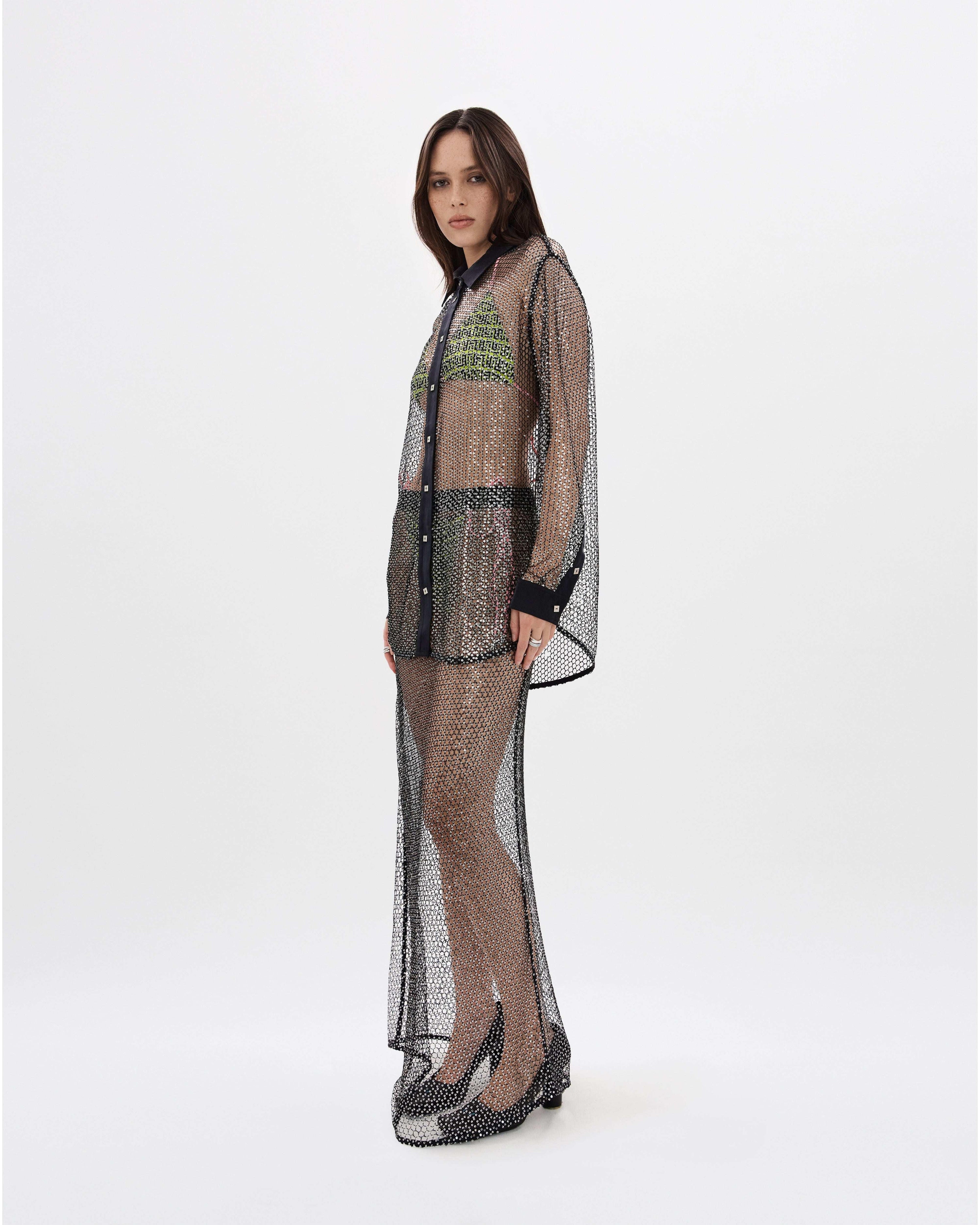 Starry Long Sleeve Shirt - MUMA WORLD