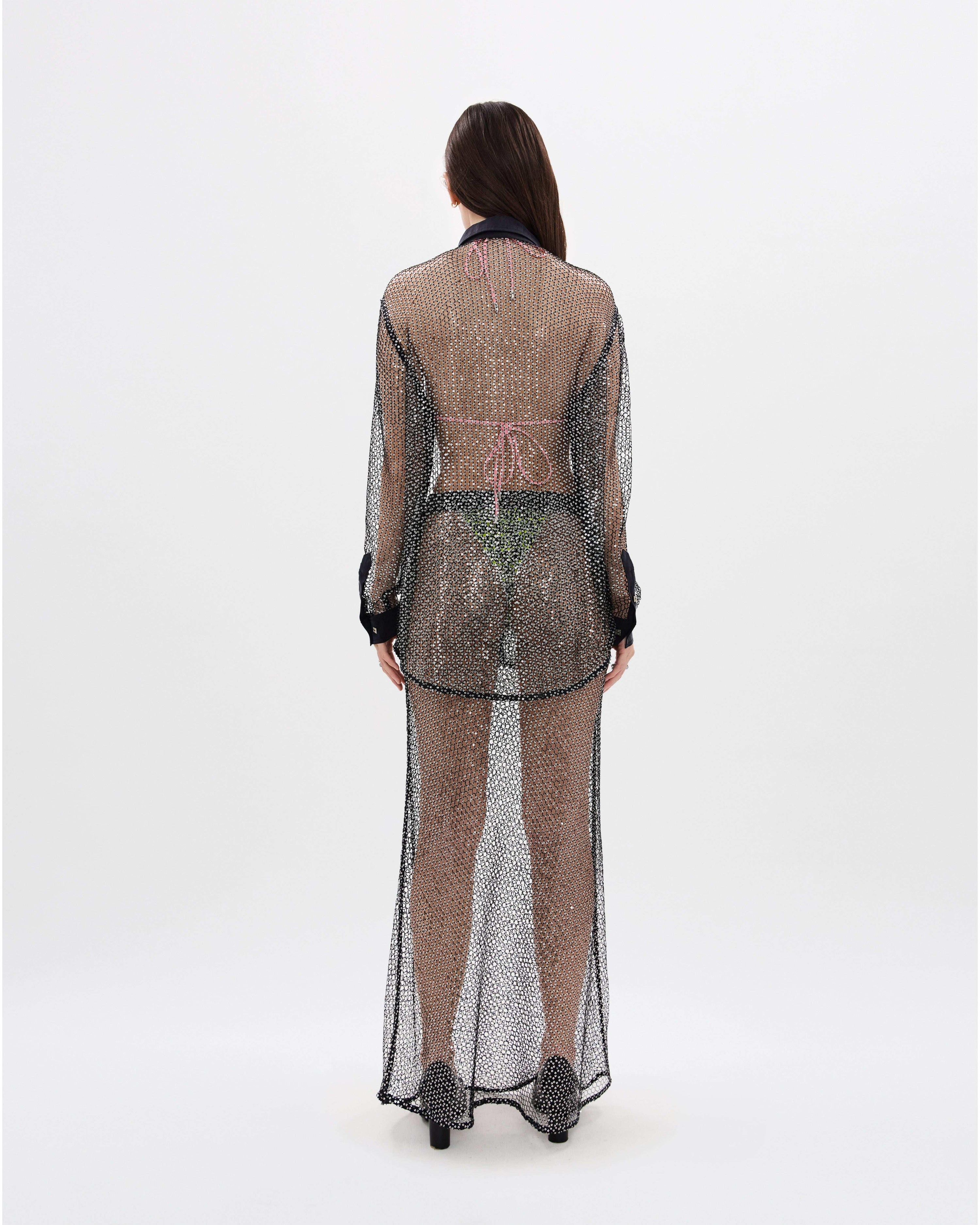 Starry Long Sleeve Shirt - MUMA WORLD