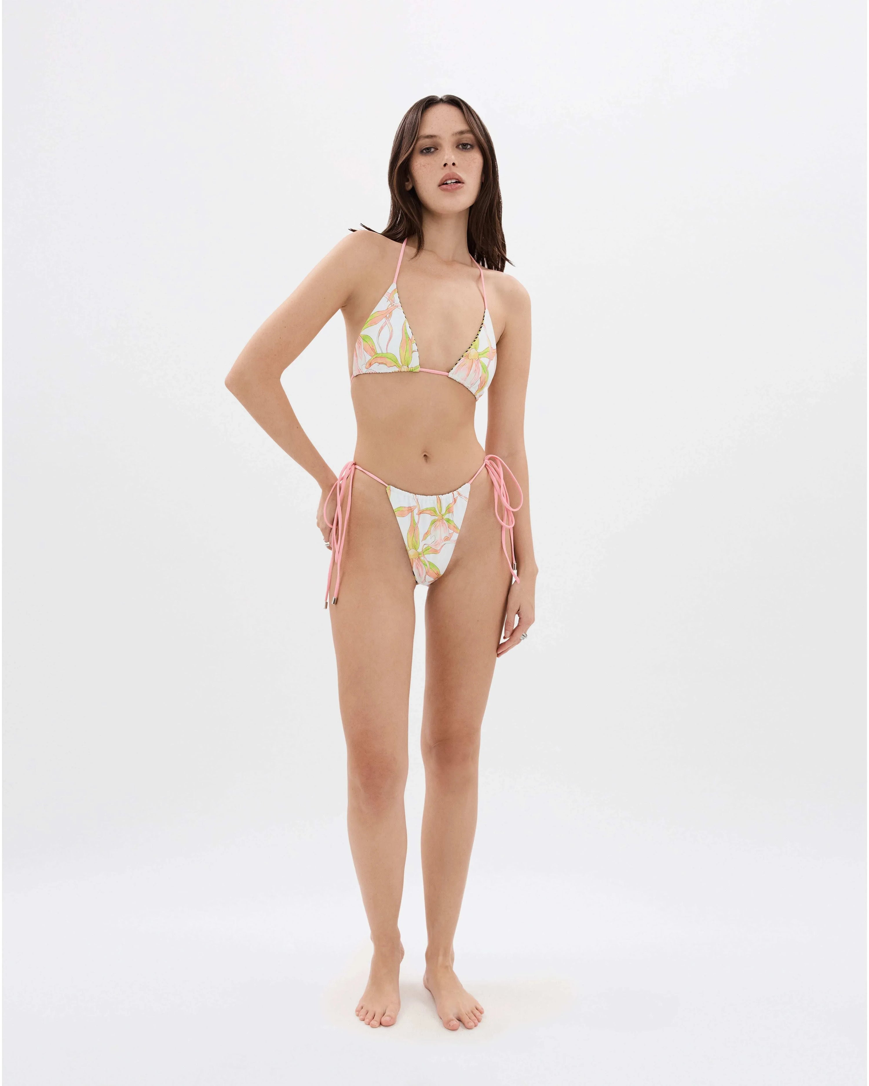 Ghost Orchid/Muma String Reversible Bikini Top - MUMA WORLD