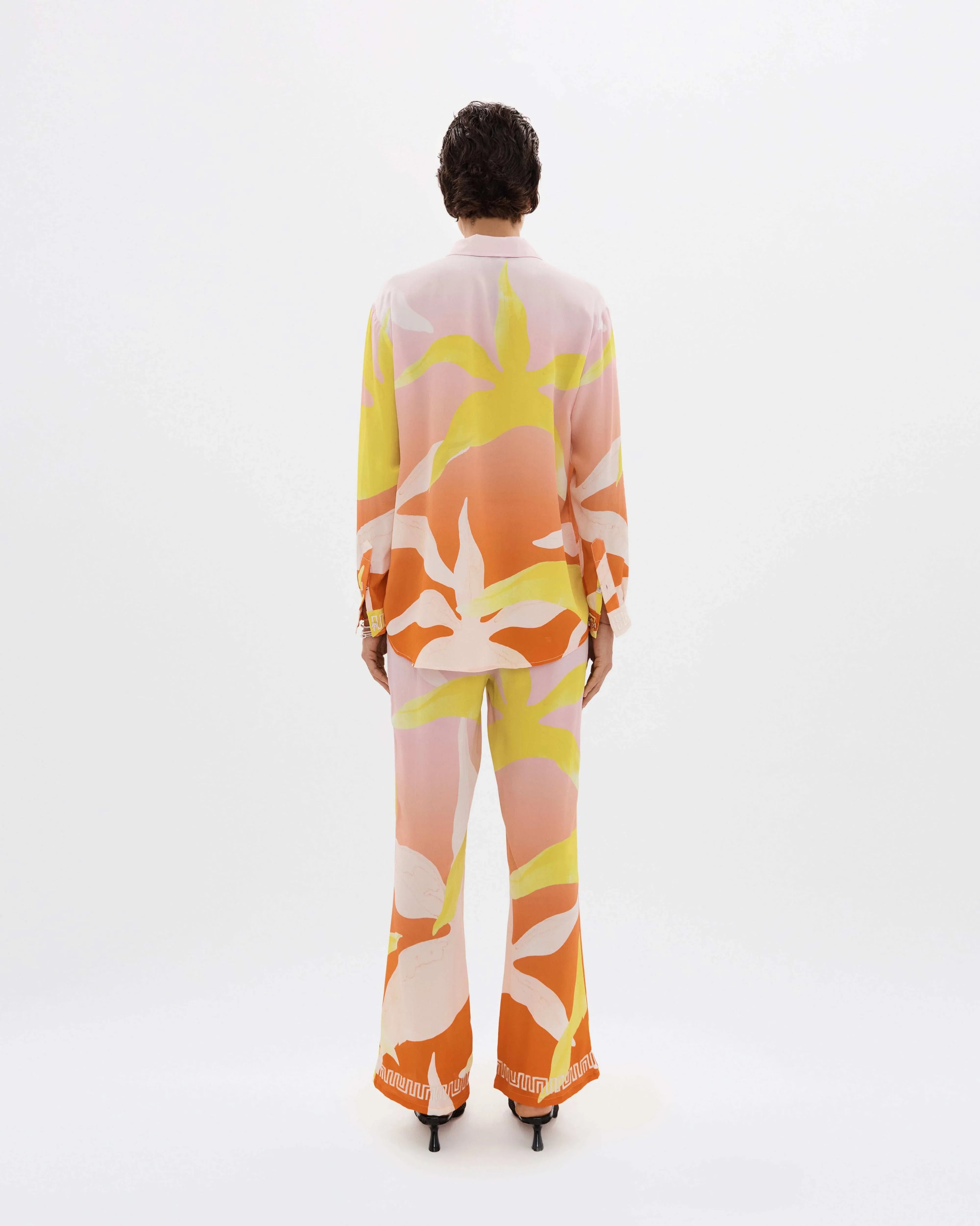 Dawn Floral Long Pants - MUMA WORLD