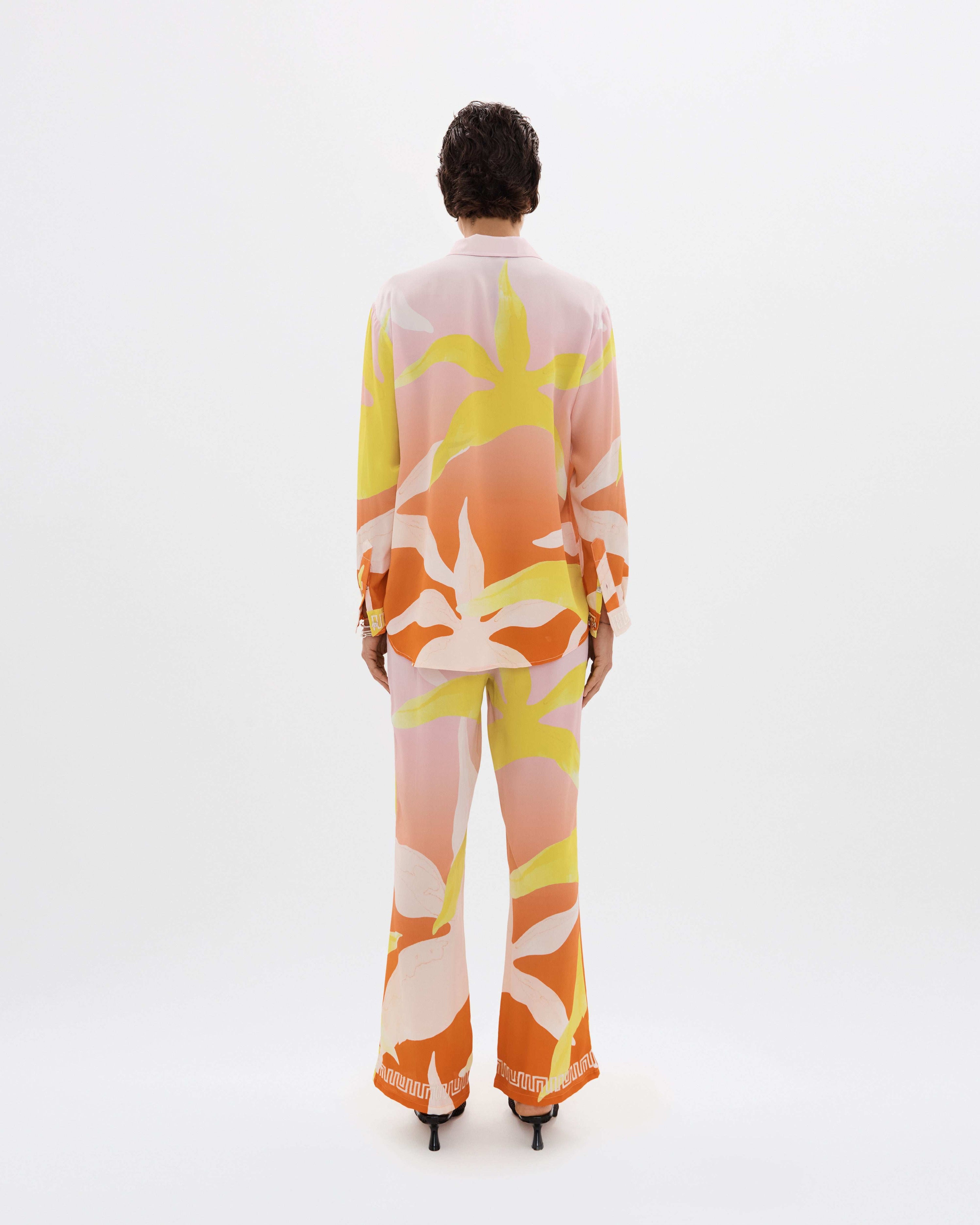 Dawn Floral Long Sleeve Shirt