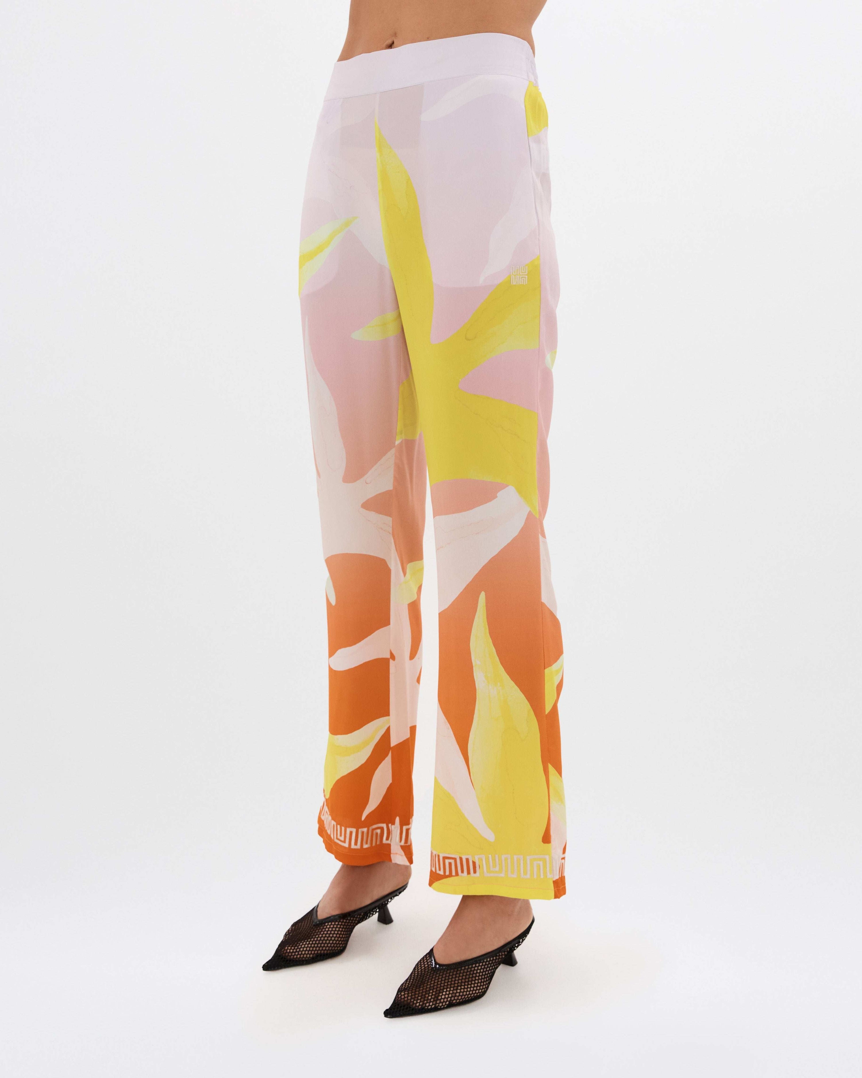 Dawn Floral Long Pants
