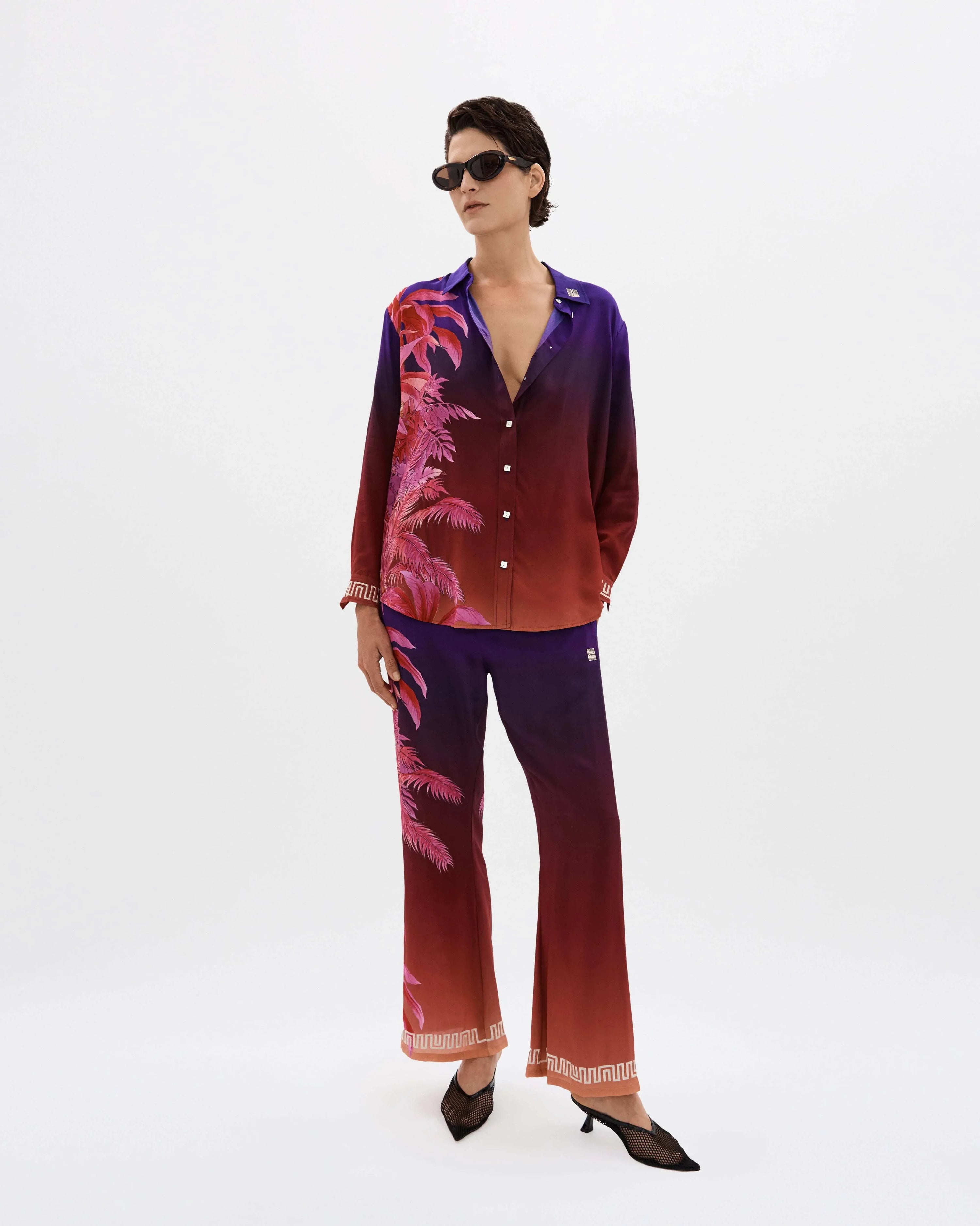 Midnight Long Pants - MUMA WORLD