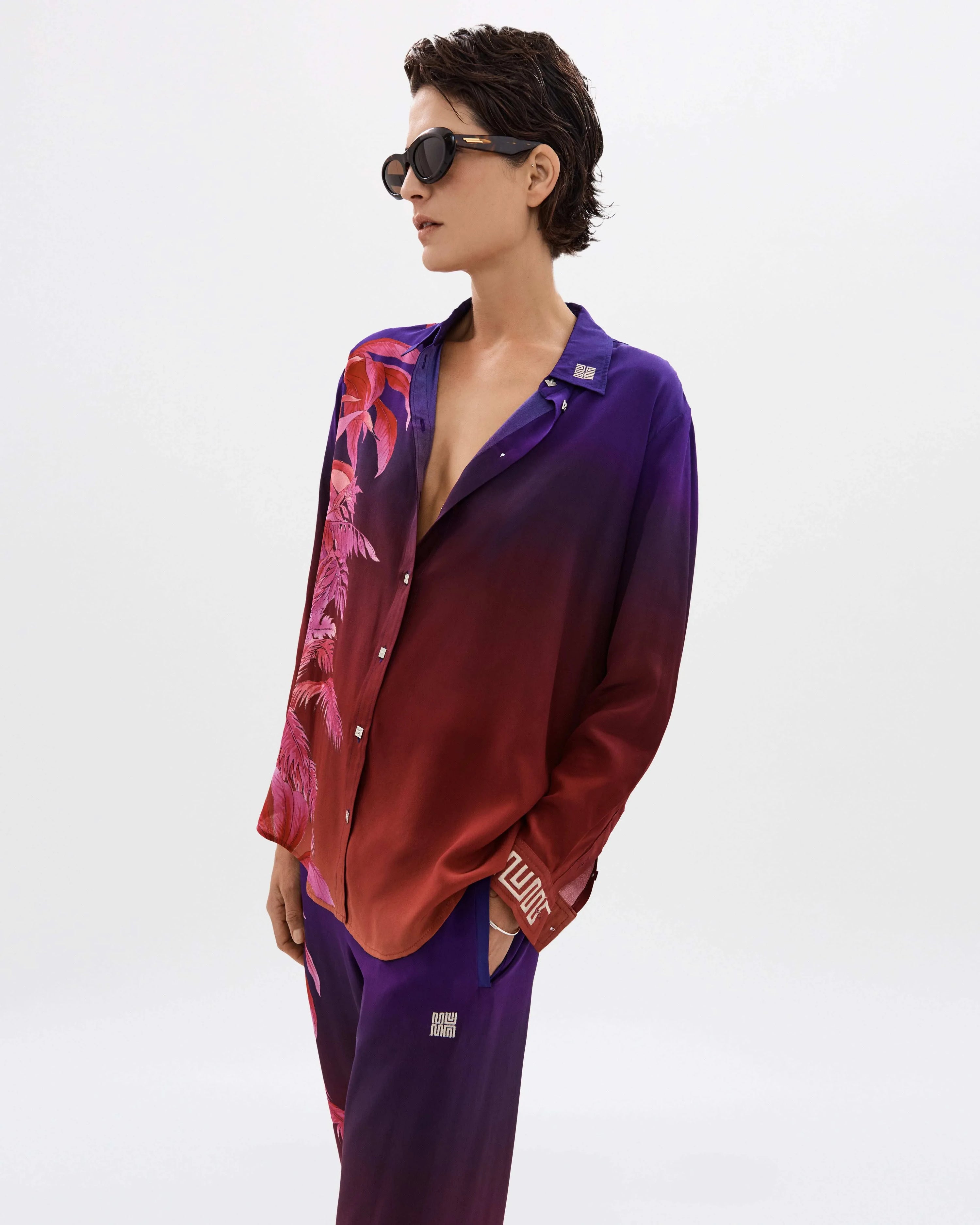 Midnight Long Sleeve Shirt - MUMA WORLD