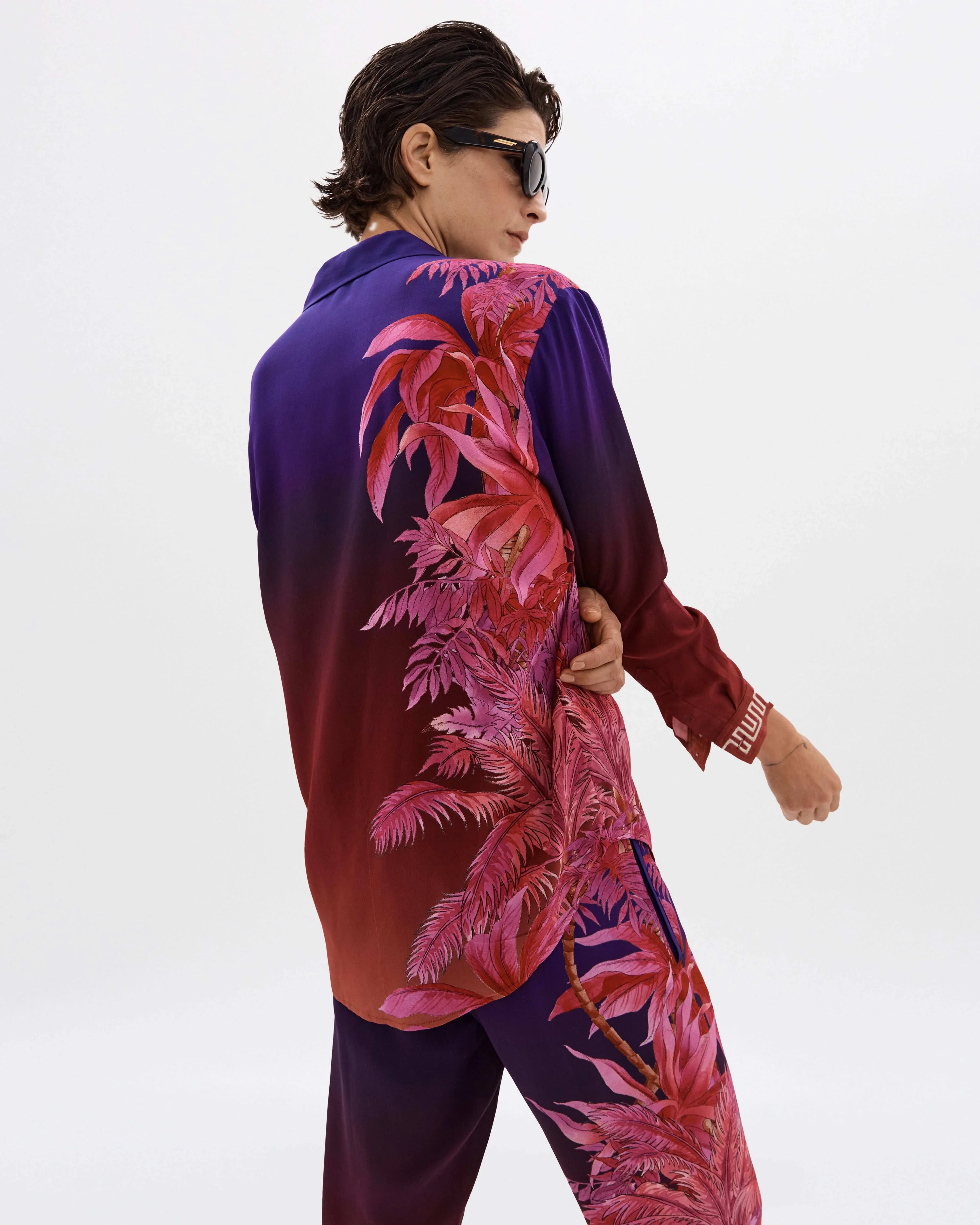 Midnight Long Sleeve Shirt - MUMA WORLD