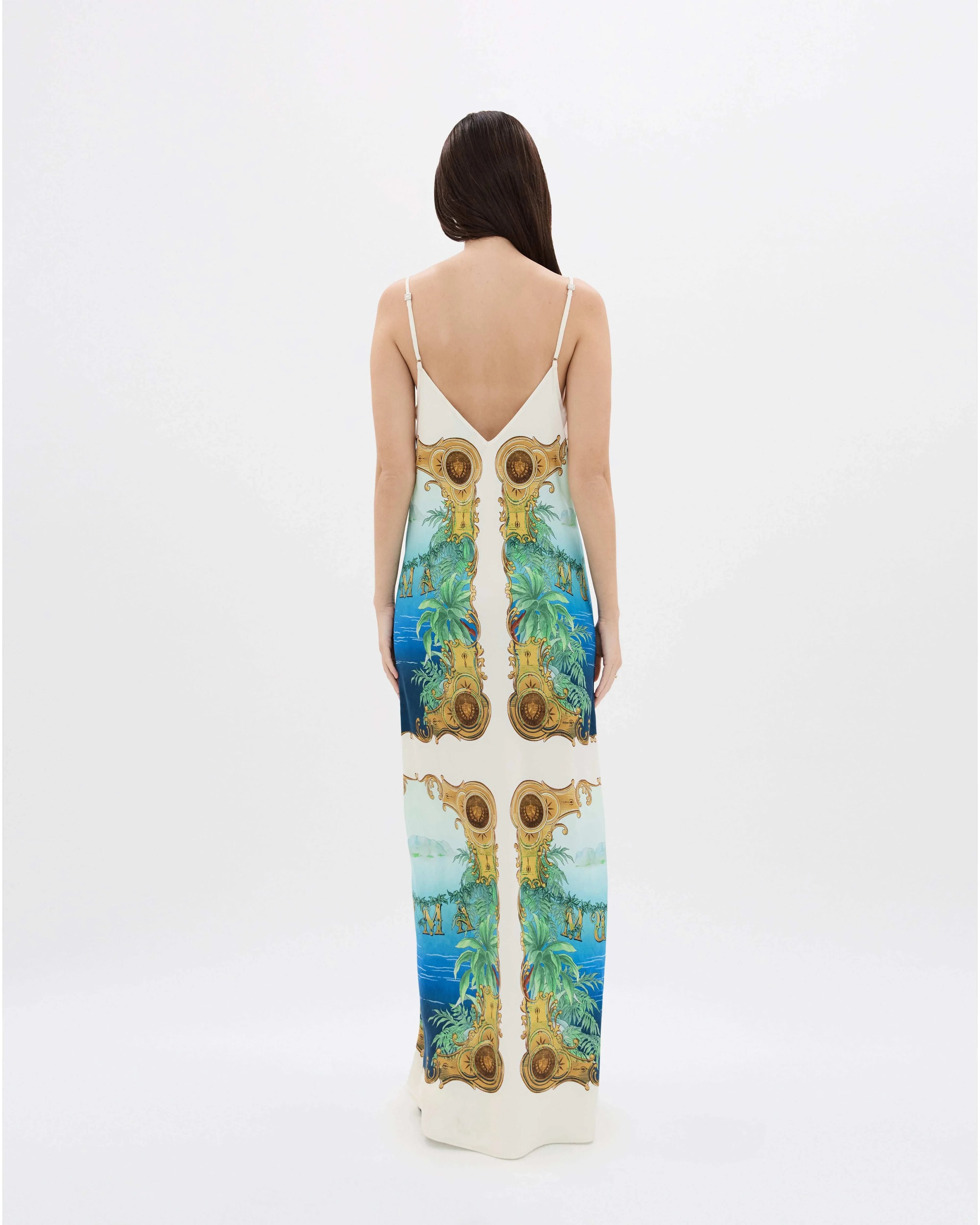 Blue Cigar Dress - MUMA WORLD