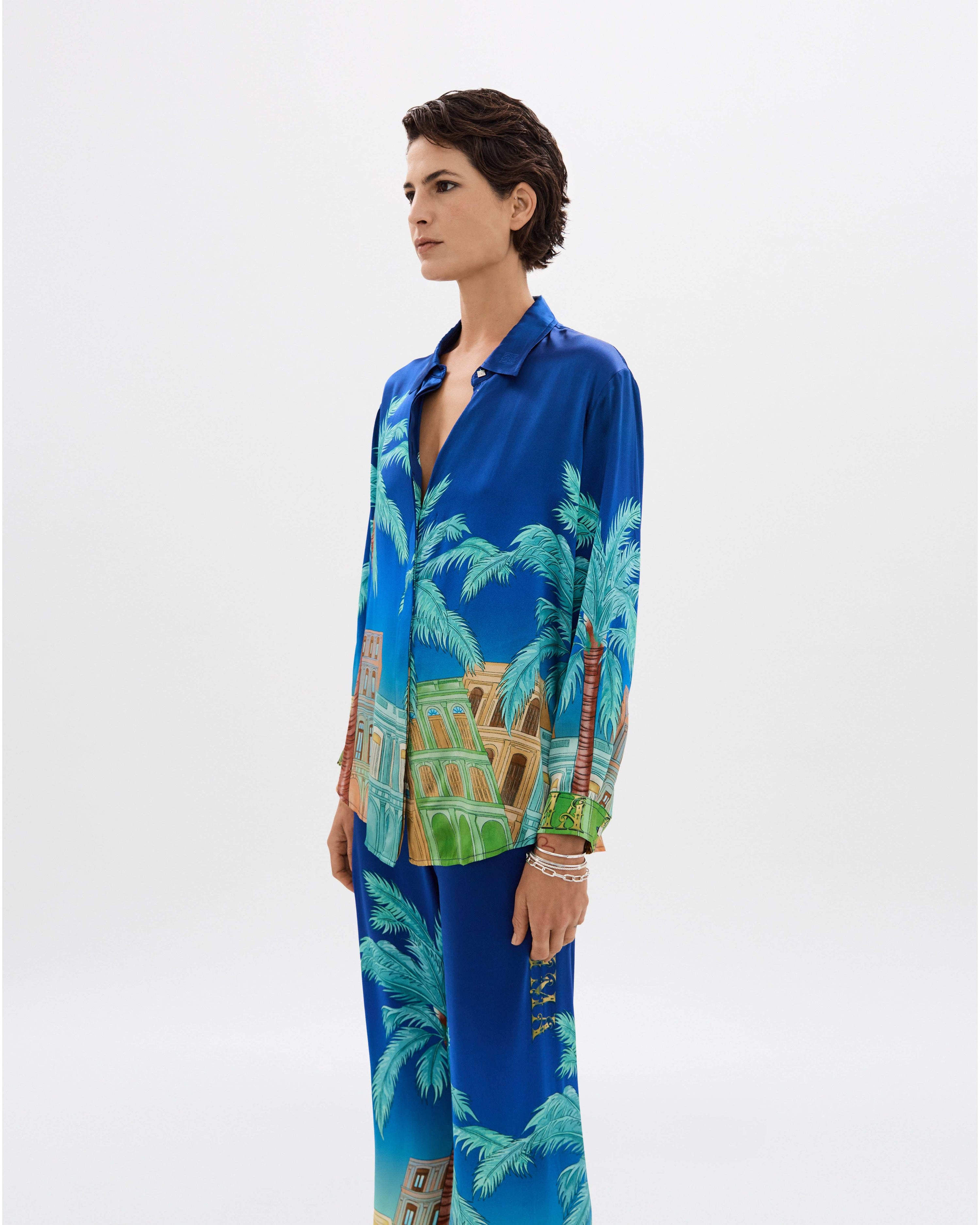 Cuban Nights Long Sleeve Shirt