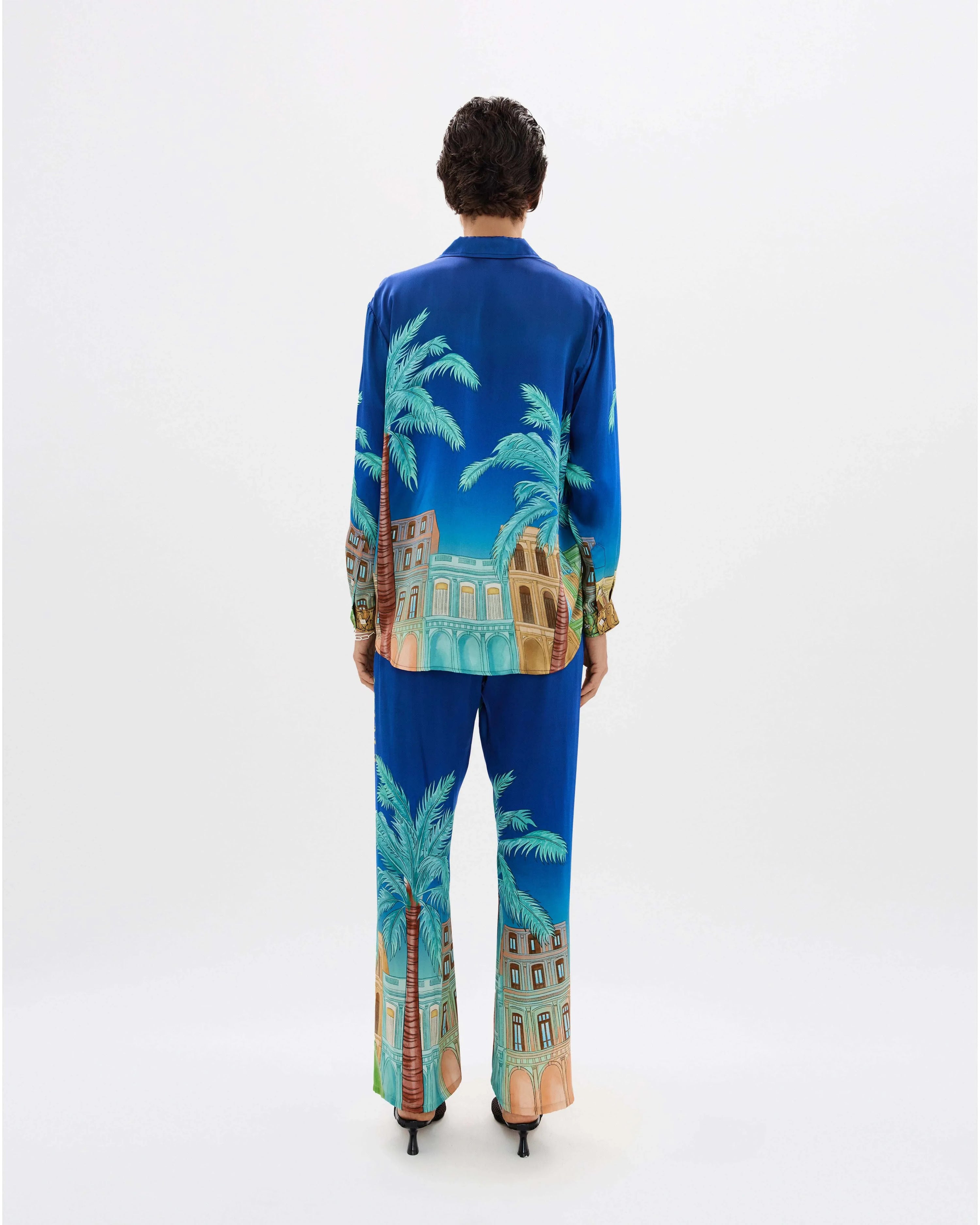 Cuban Nights Long Sleeve Shirt - MUMA WORLD