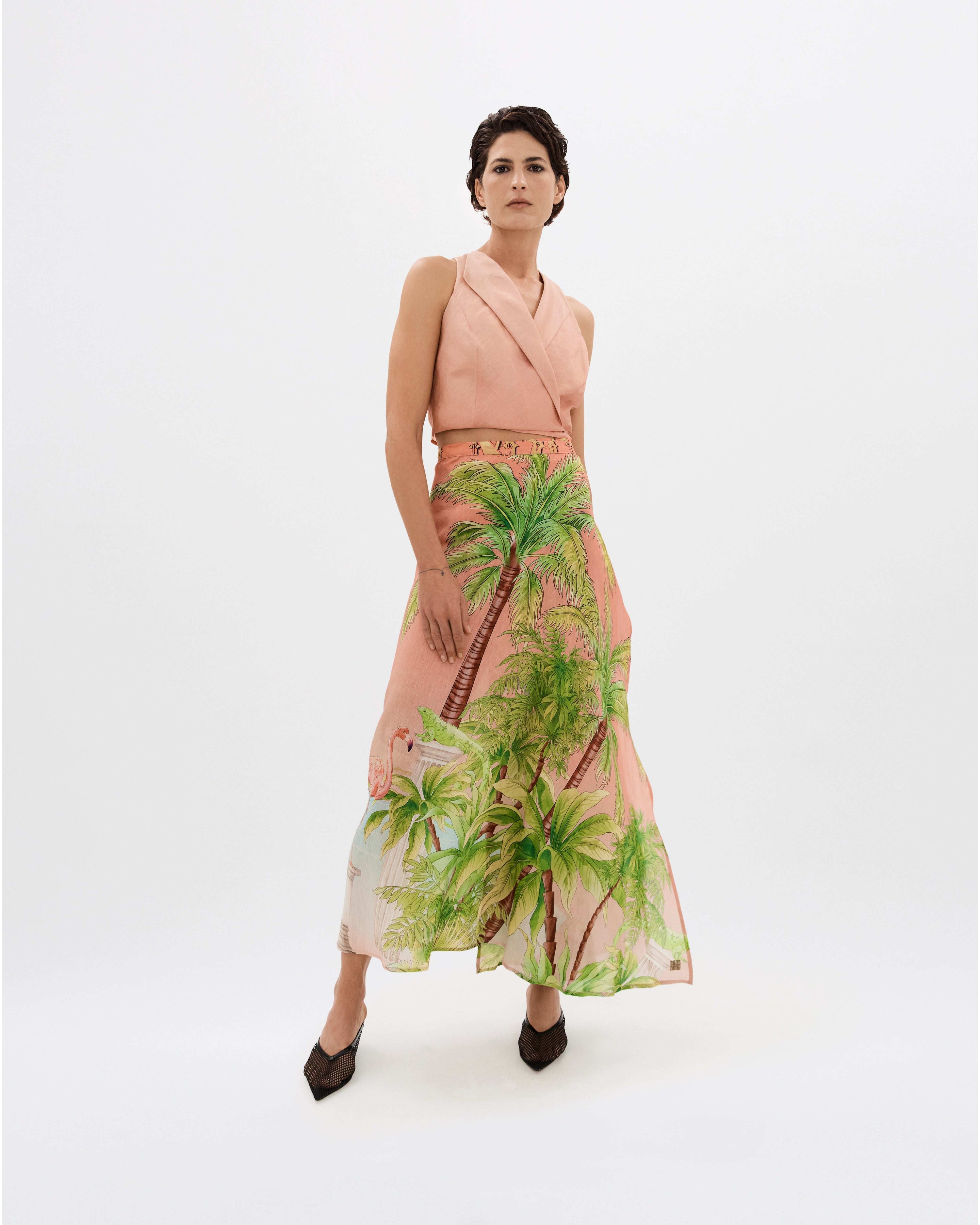Vinales Wrap Skirt