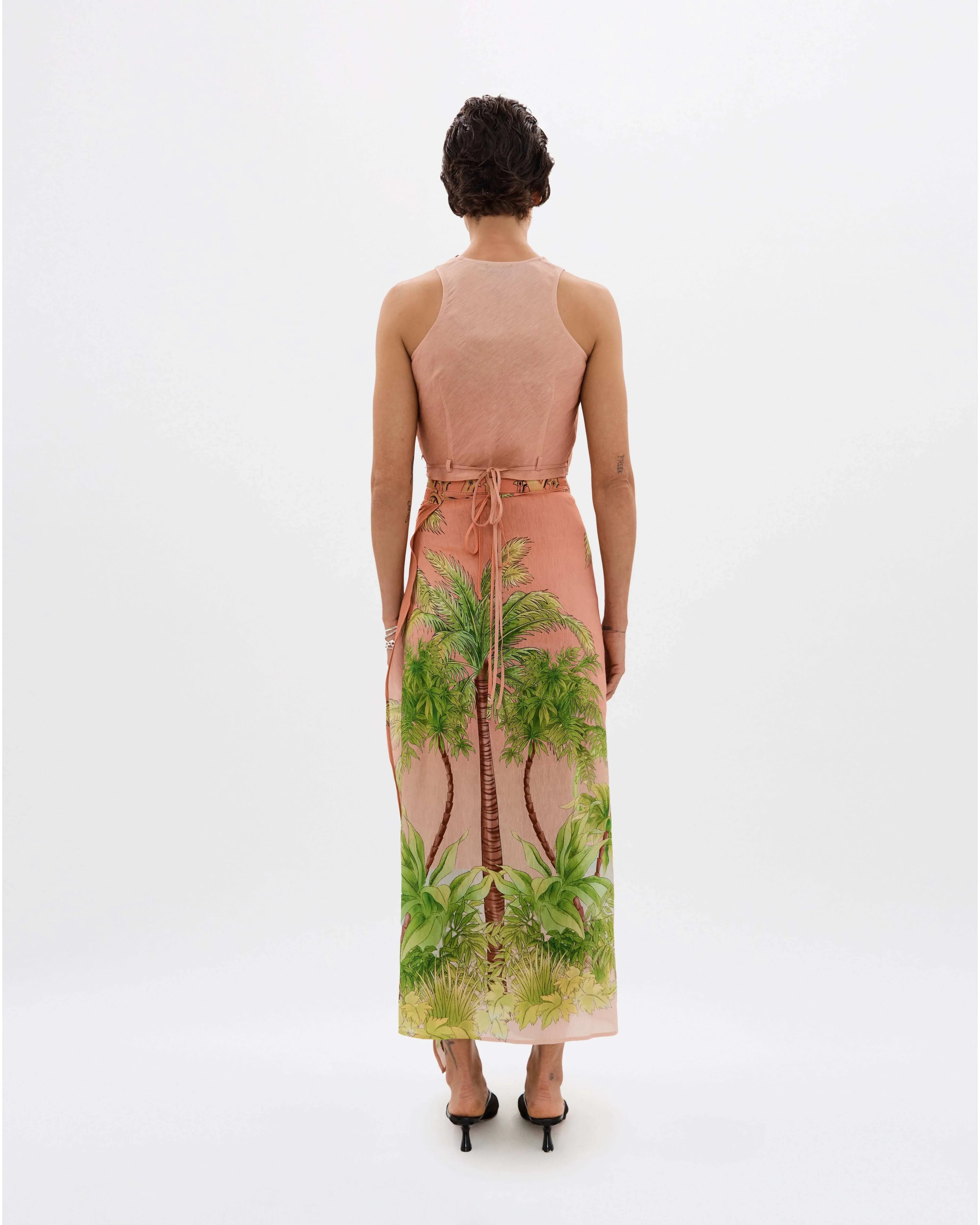 Vinales Wrap Skirt - MUMA WORLD