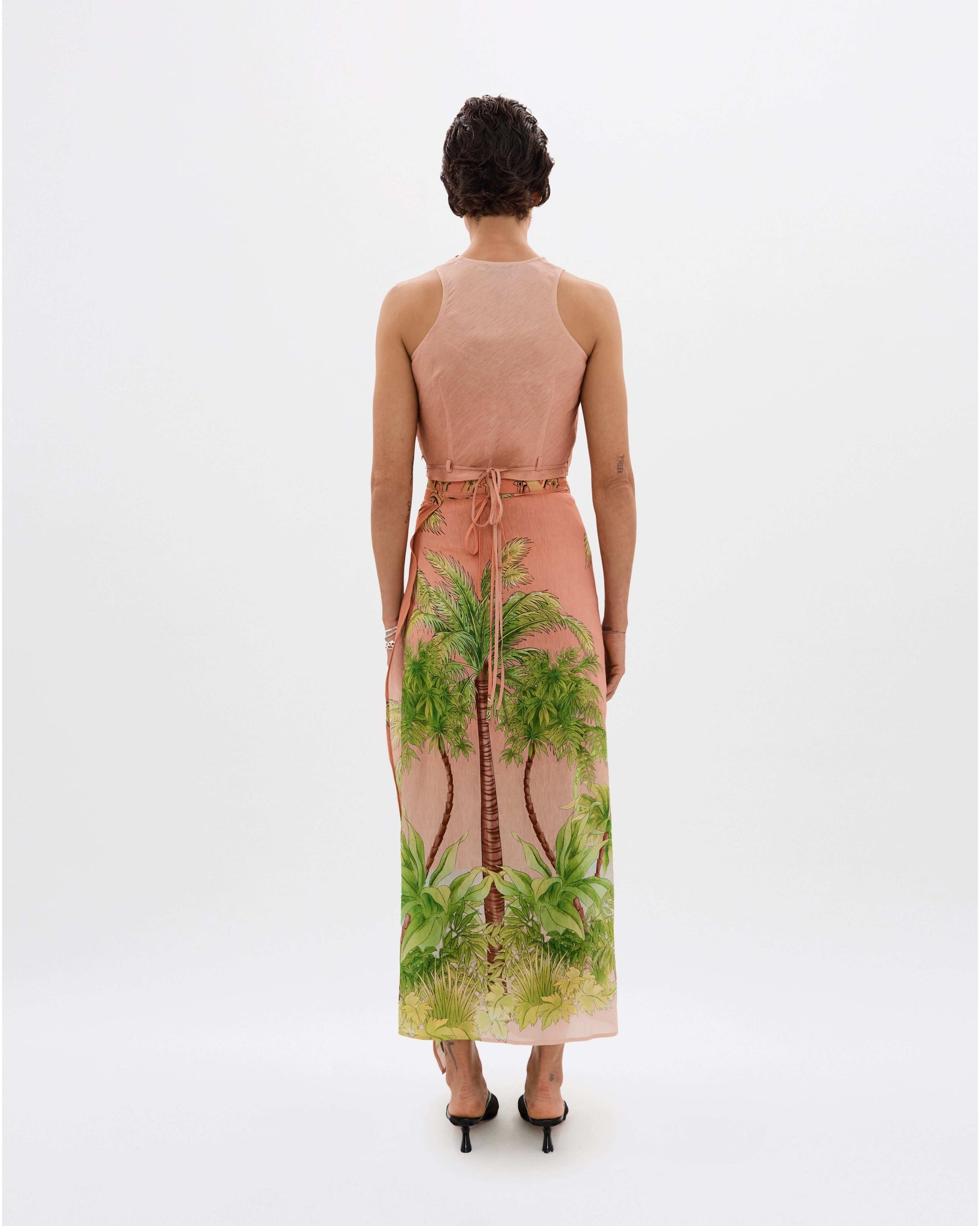 Vinales Wrap Skirt