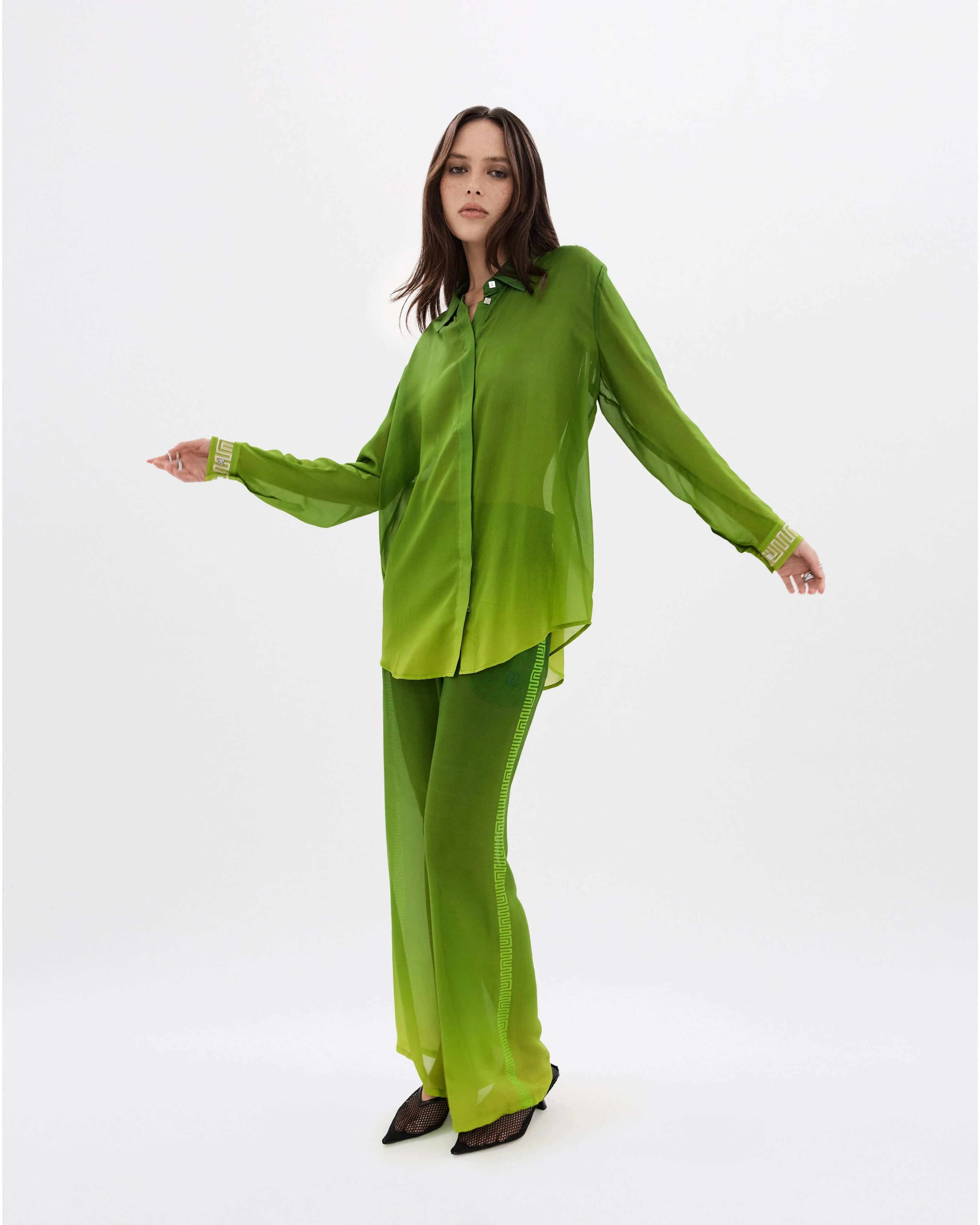 Jungle Long Sleeve Shirt - MUMA WORLD