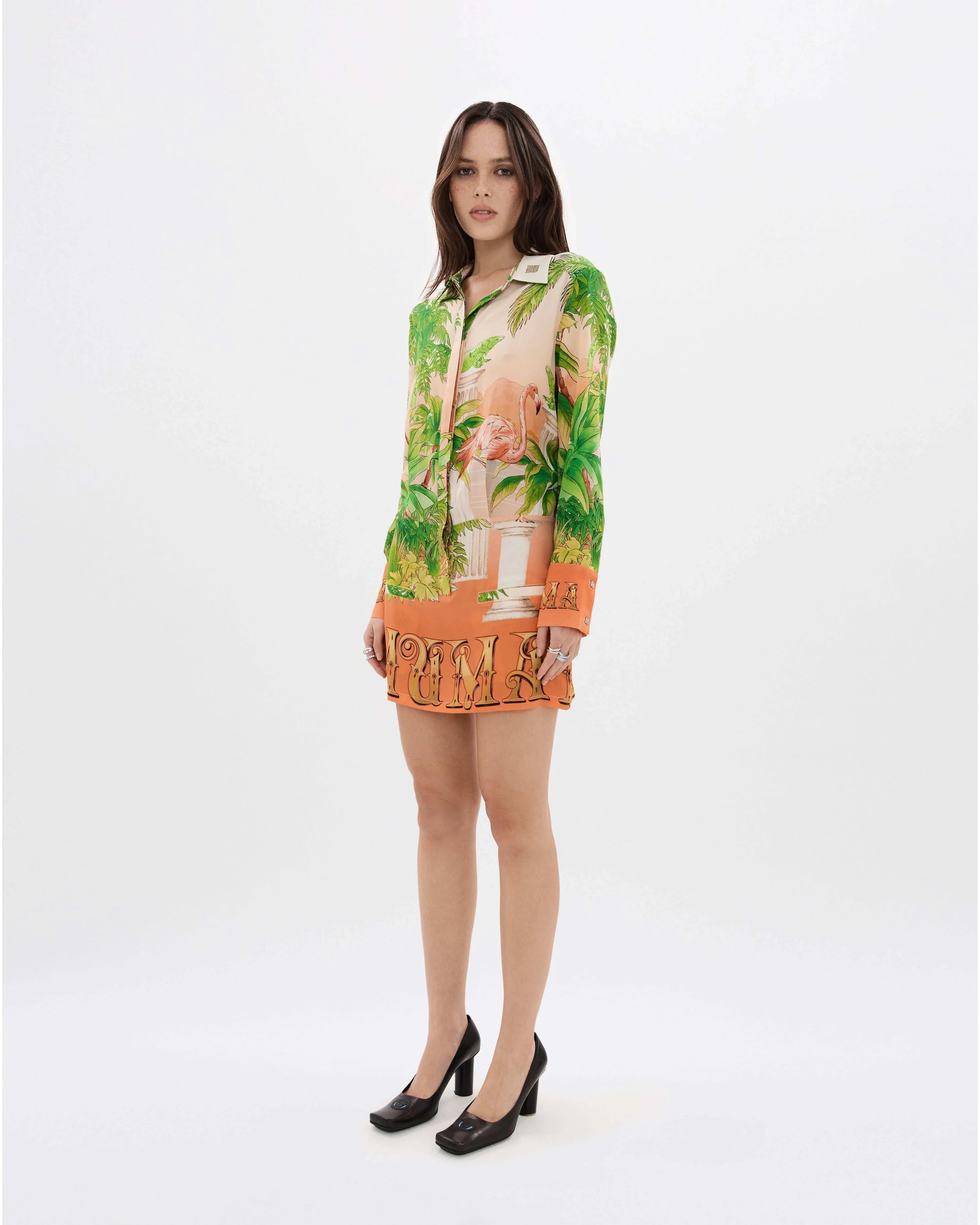 Vinales Lyra Shirt Dress - MUMA WORLD