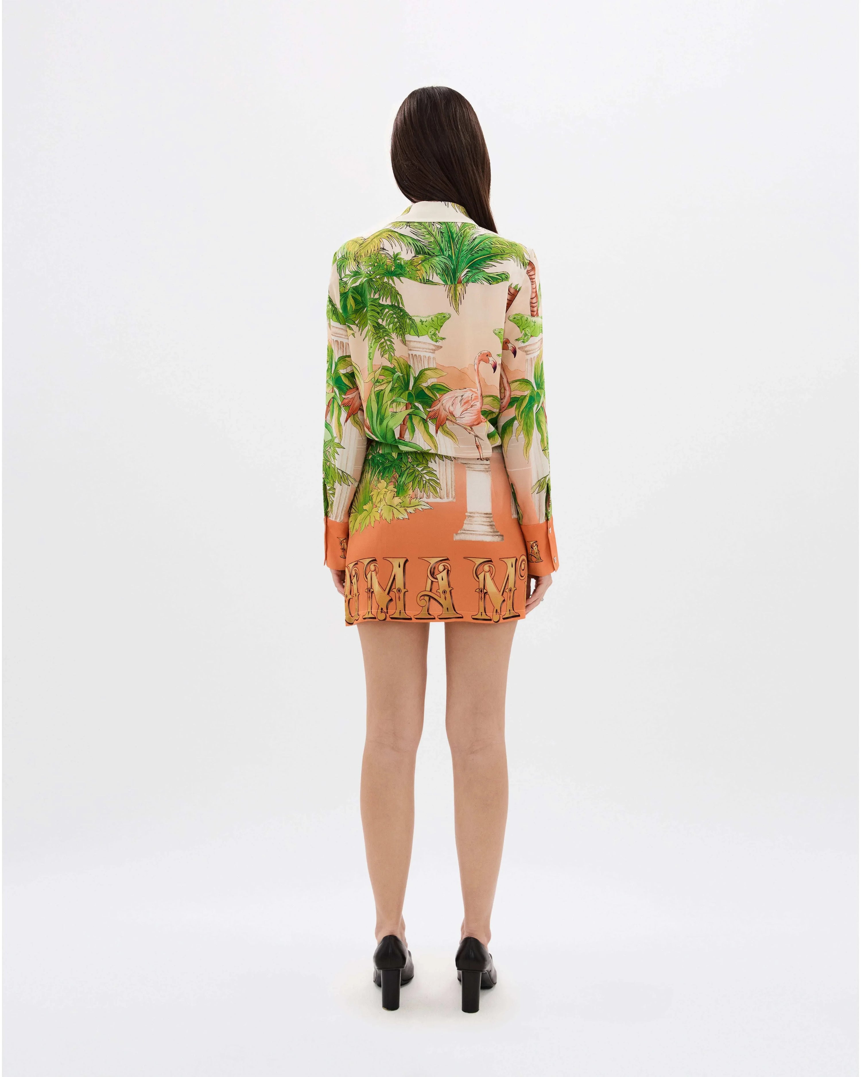 Vinales Lyra Shirt Dress - MUMA WORLD