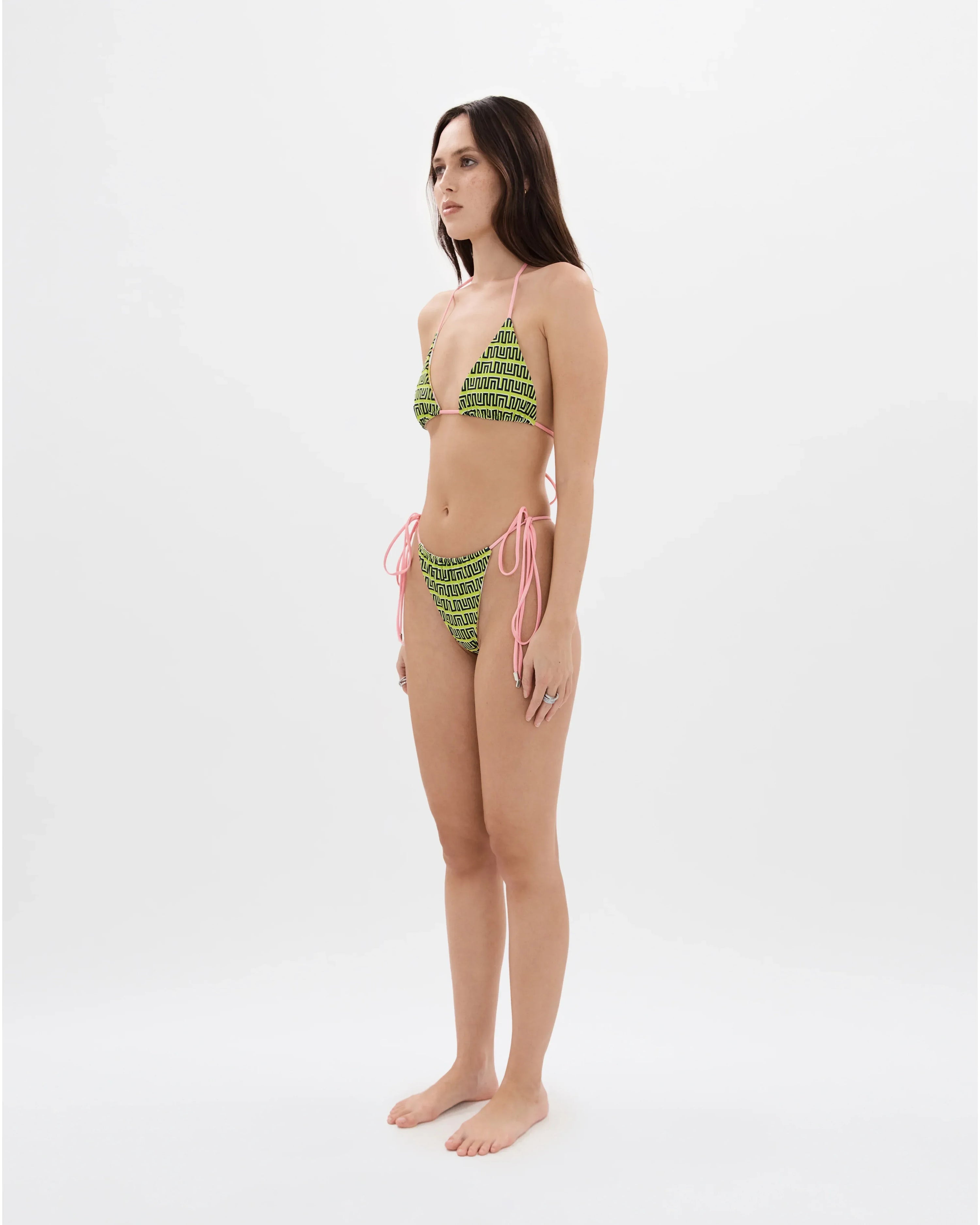 Ghost Orchid/Muma String Reversible Bikini Bottom - MUMA WORLD