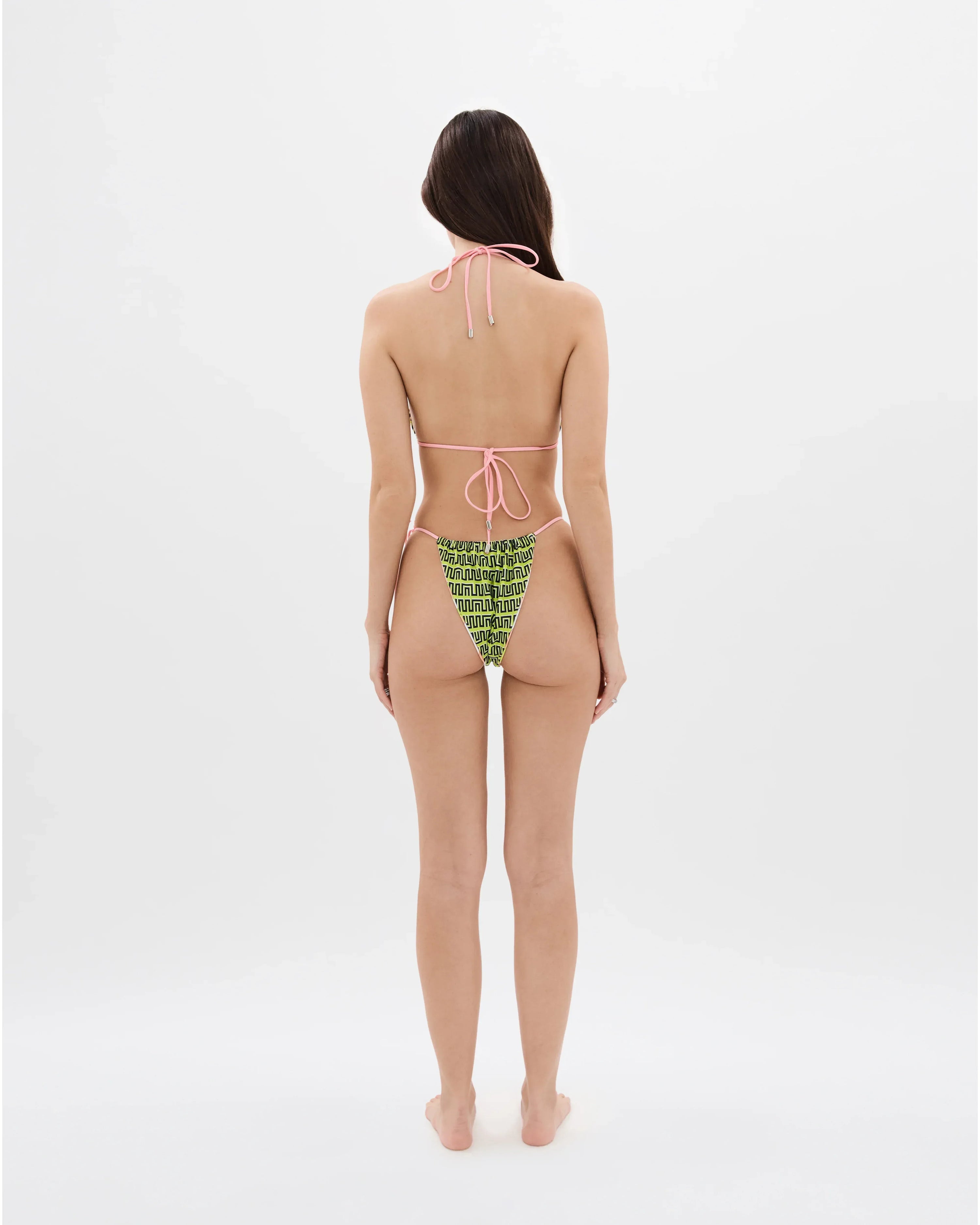 Ghost Orchid/Muma String Reversible Bikini Bottom - MUMA WORLD