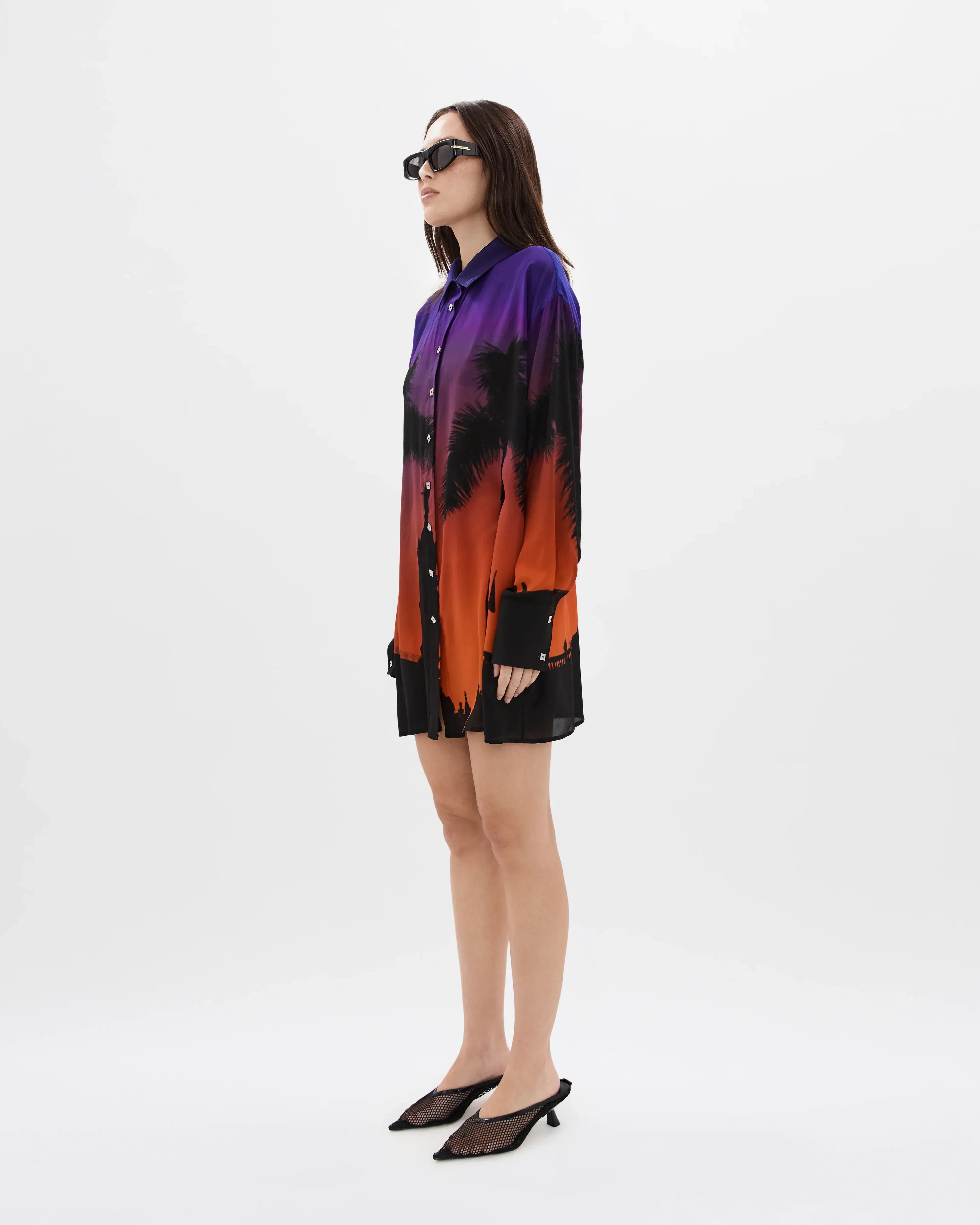 Havana Oversized Shirt - MUMA WORLD