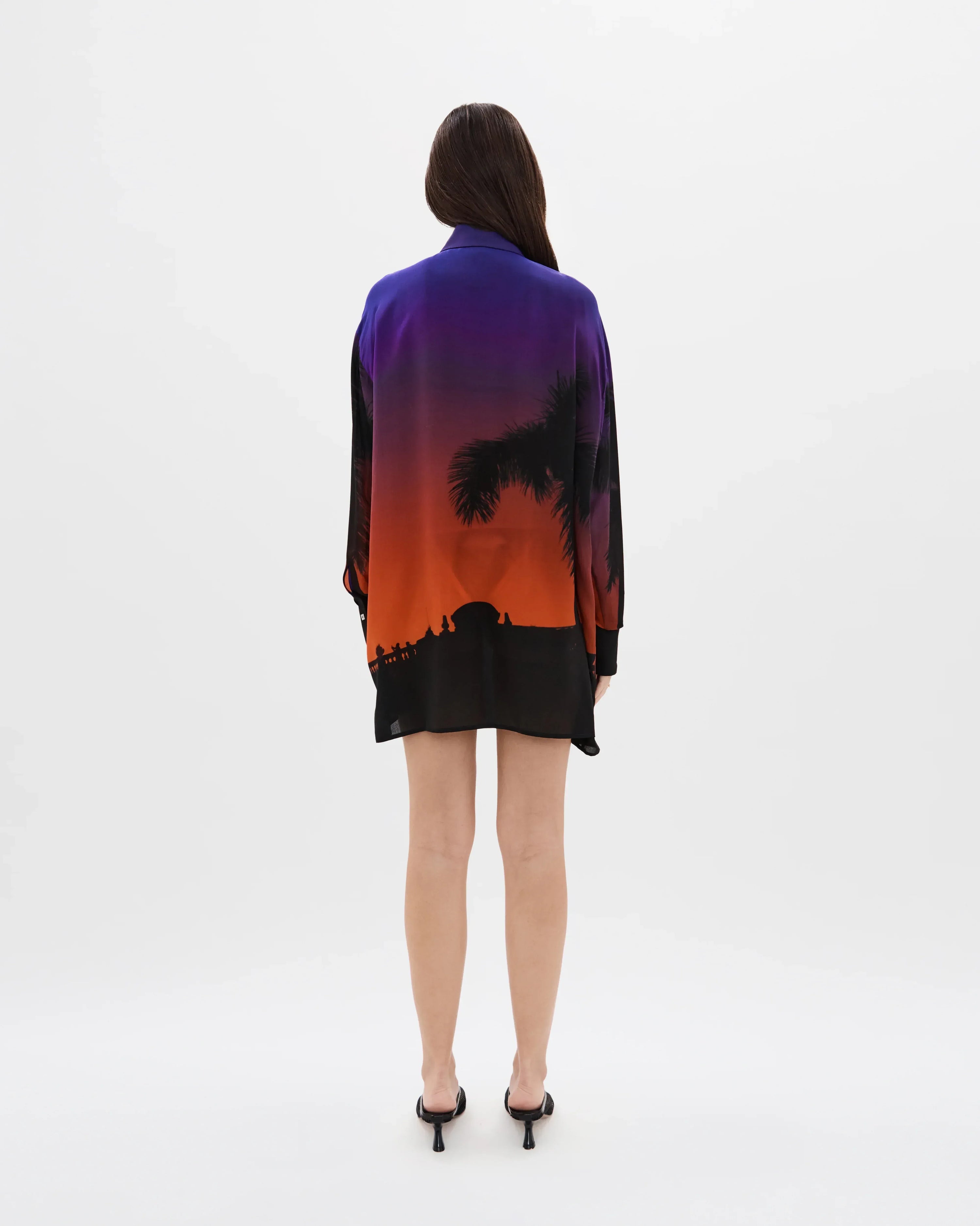 Havana Oversized Shirt - MUMA WORLD