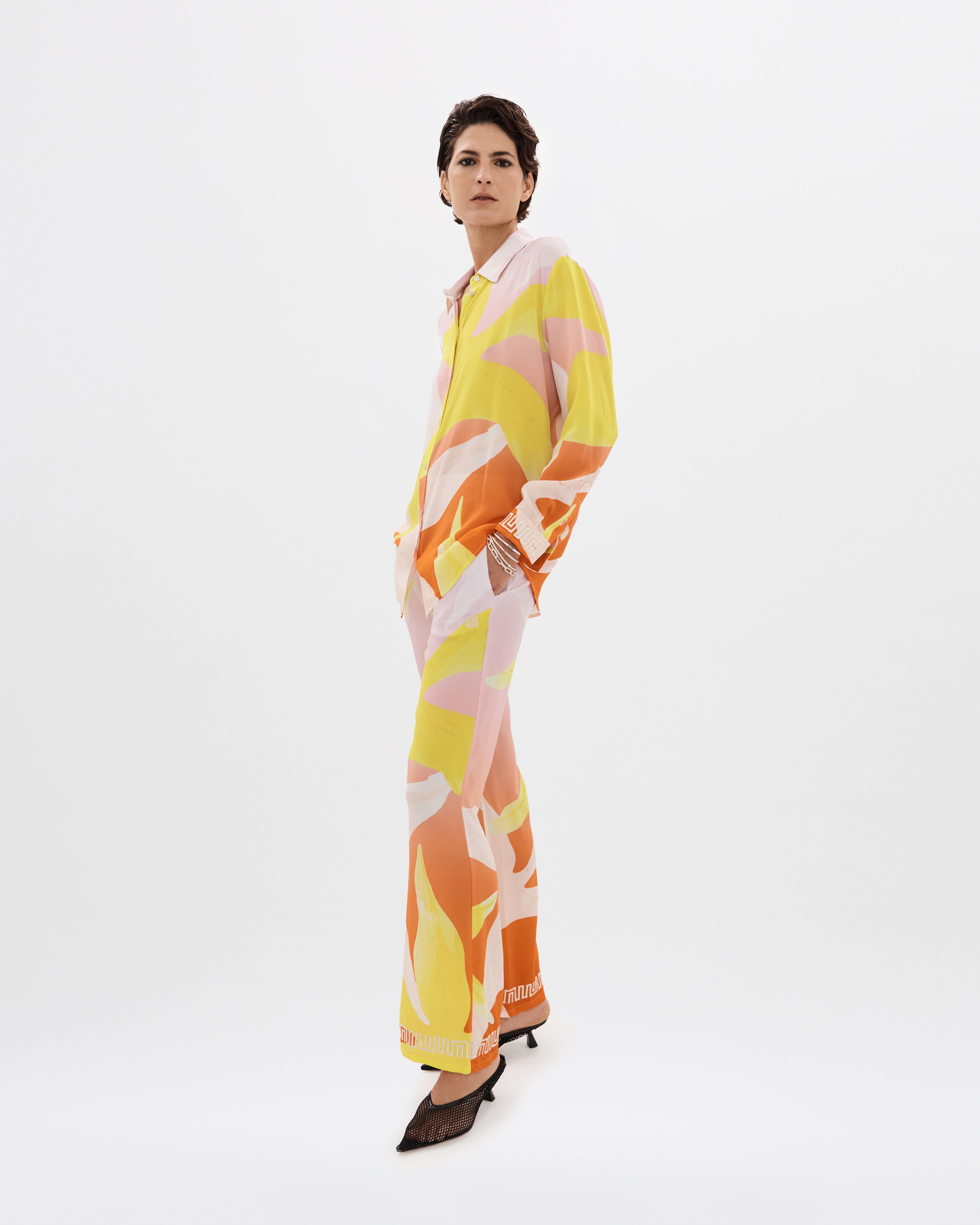 Dawn Floral Long Sleeve Shirt