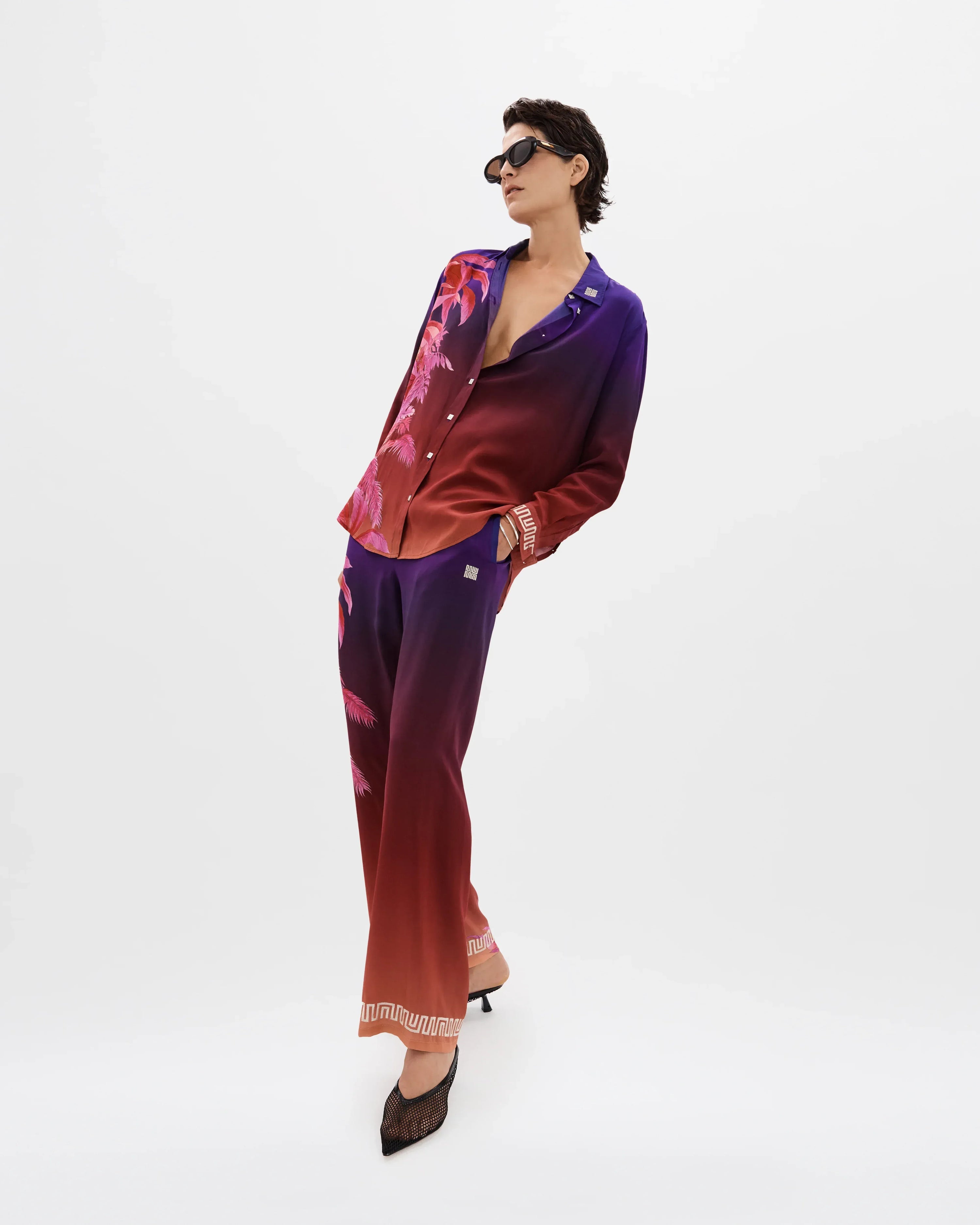 Midnight Long Pants - MUMA WORLD