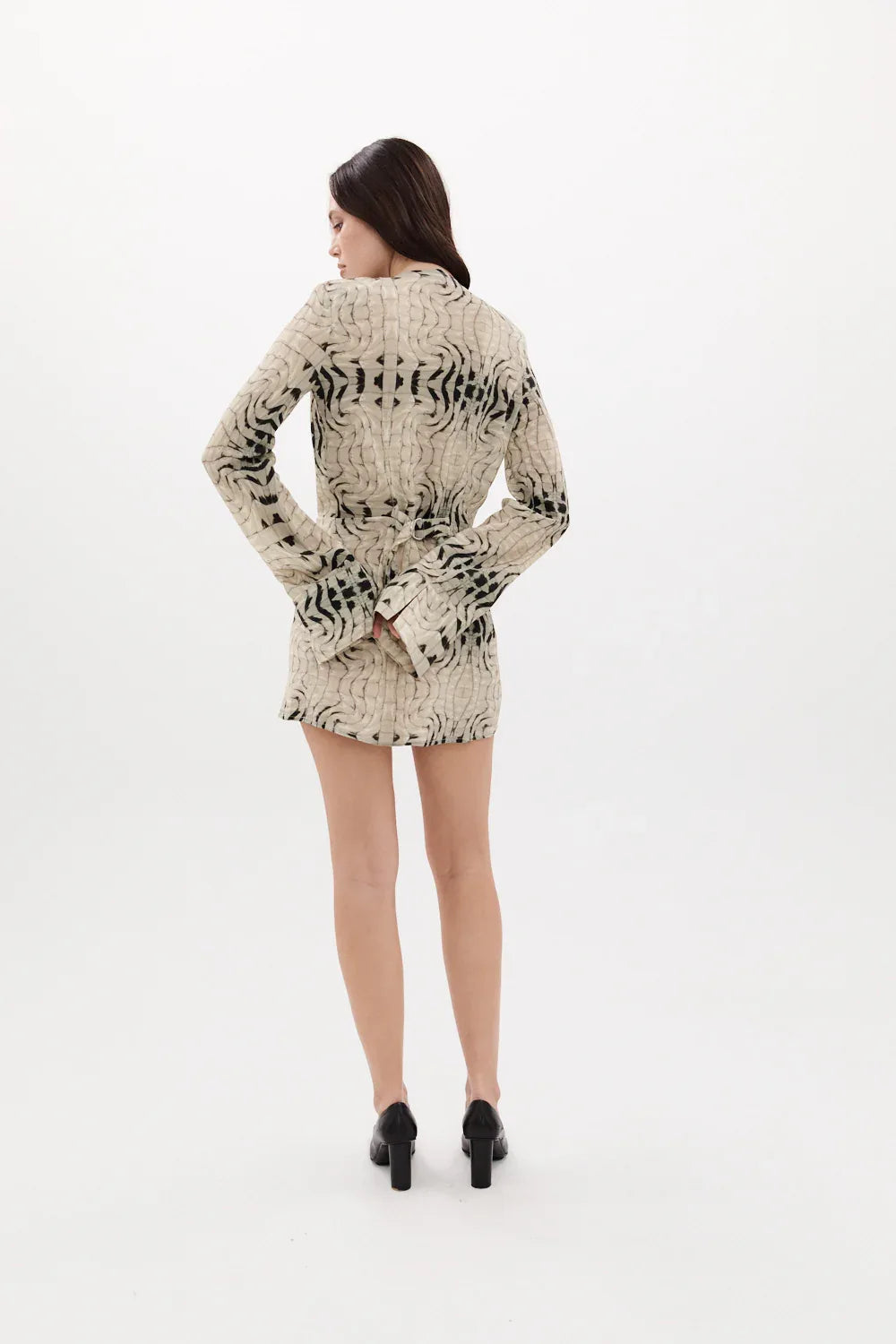 Cuban Crocodile Cetti Dress - MUMA WORLD