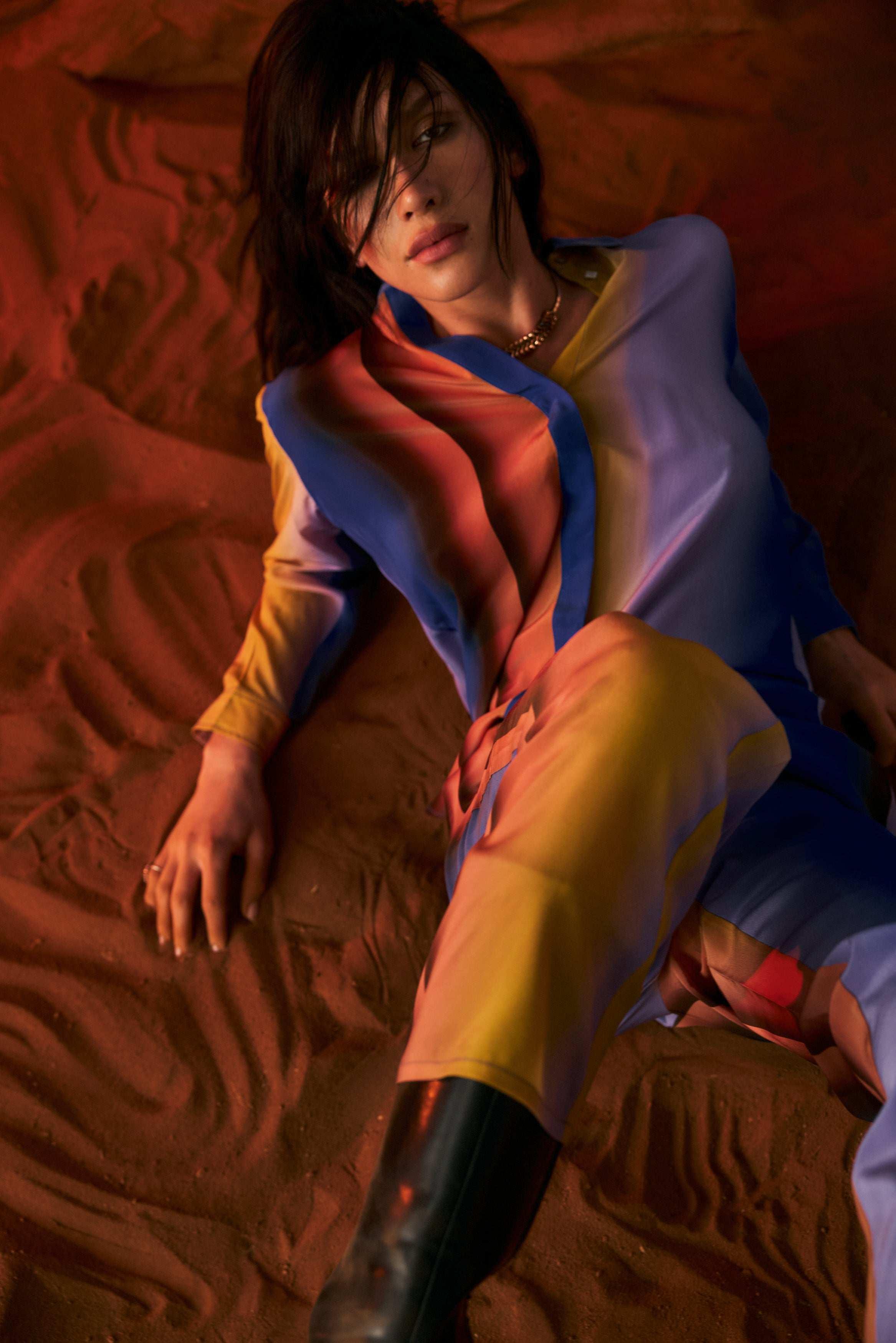 Nightfall Long Sleeve Shirt - MUMA WORLD