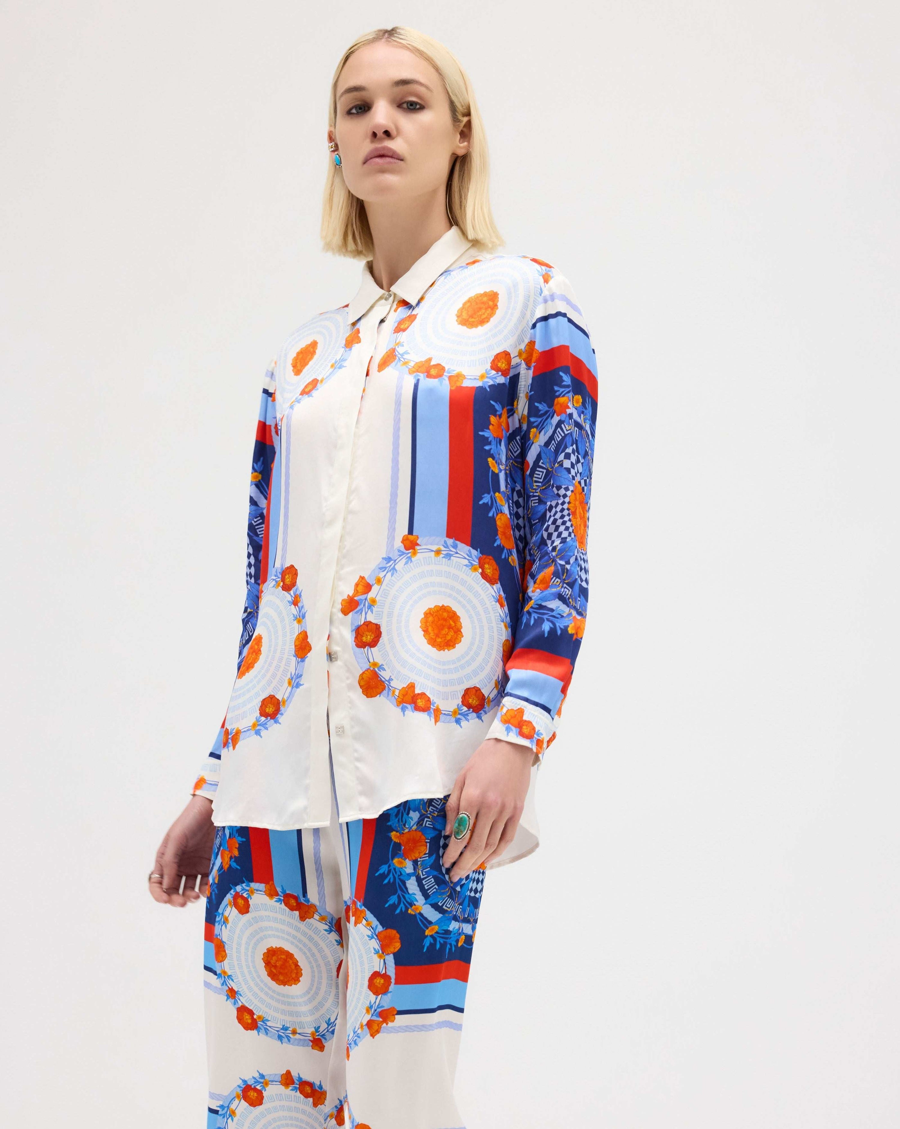 Saloon Illustrated Long Sleeve Shirt