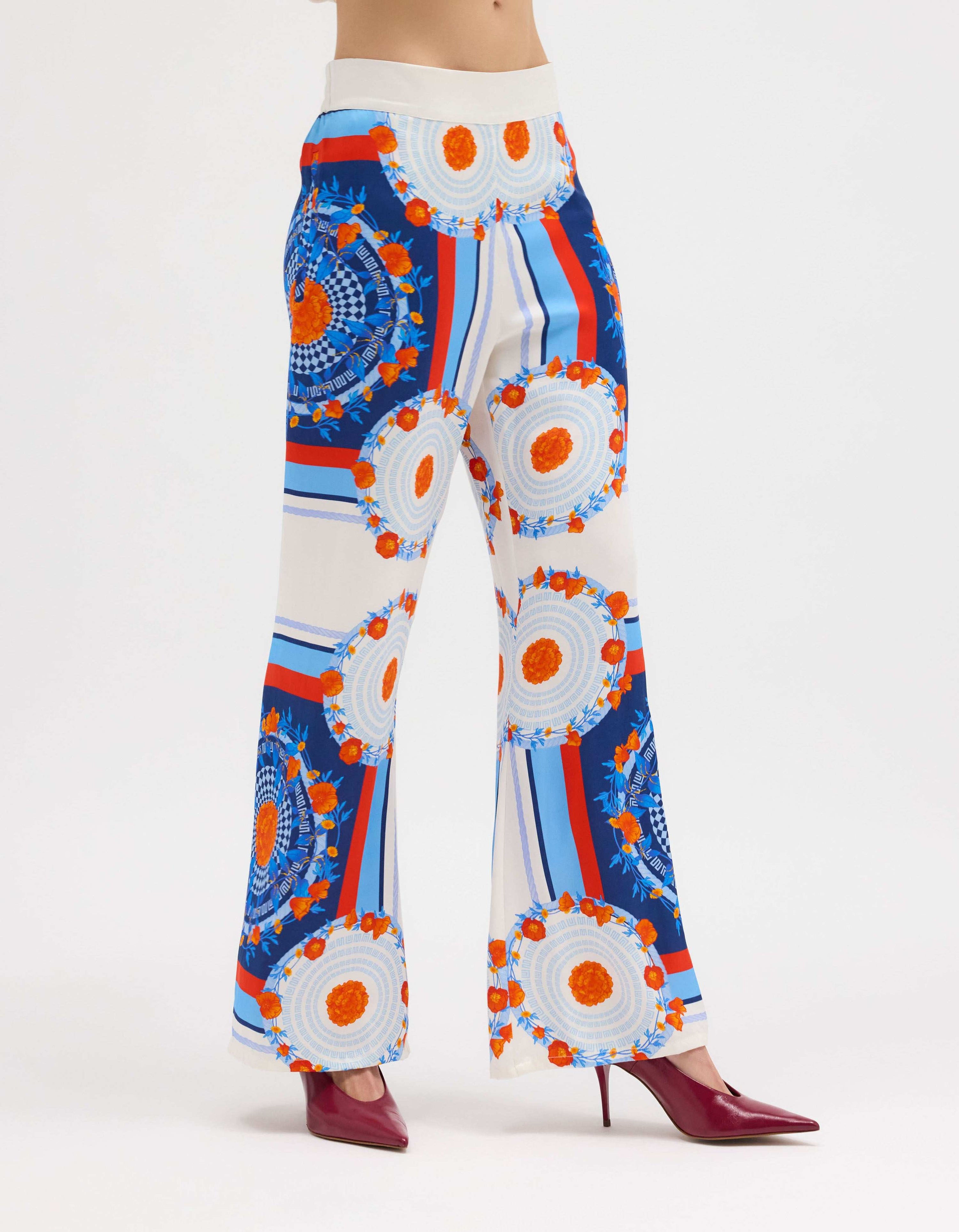 Saloon Illustrated Pants