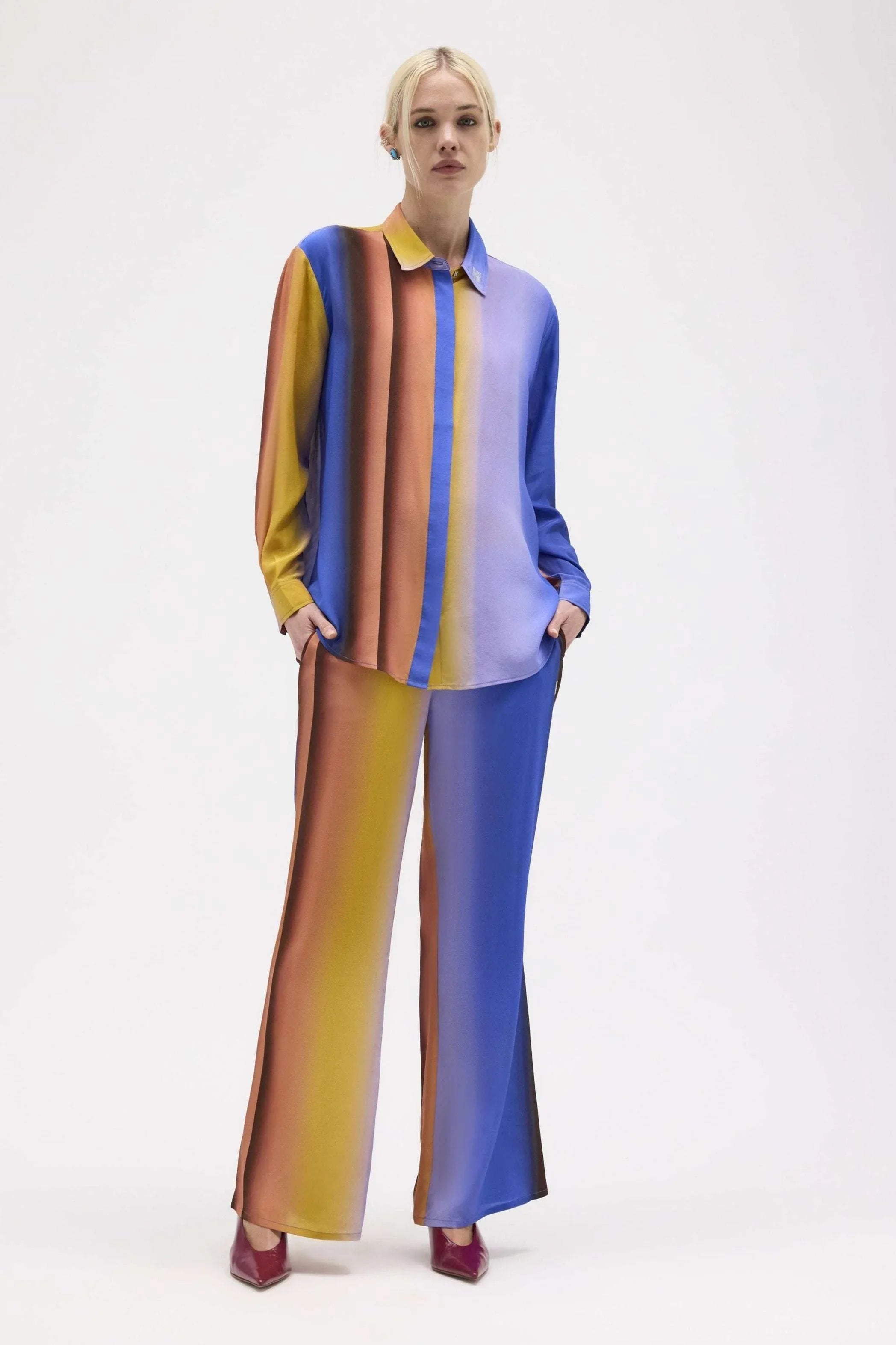 Nightfall Long Sleeve Shirt - MUMA WORLD