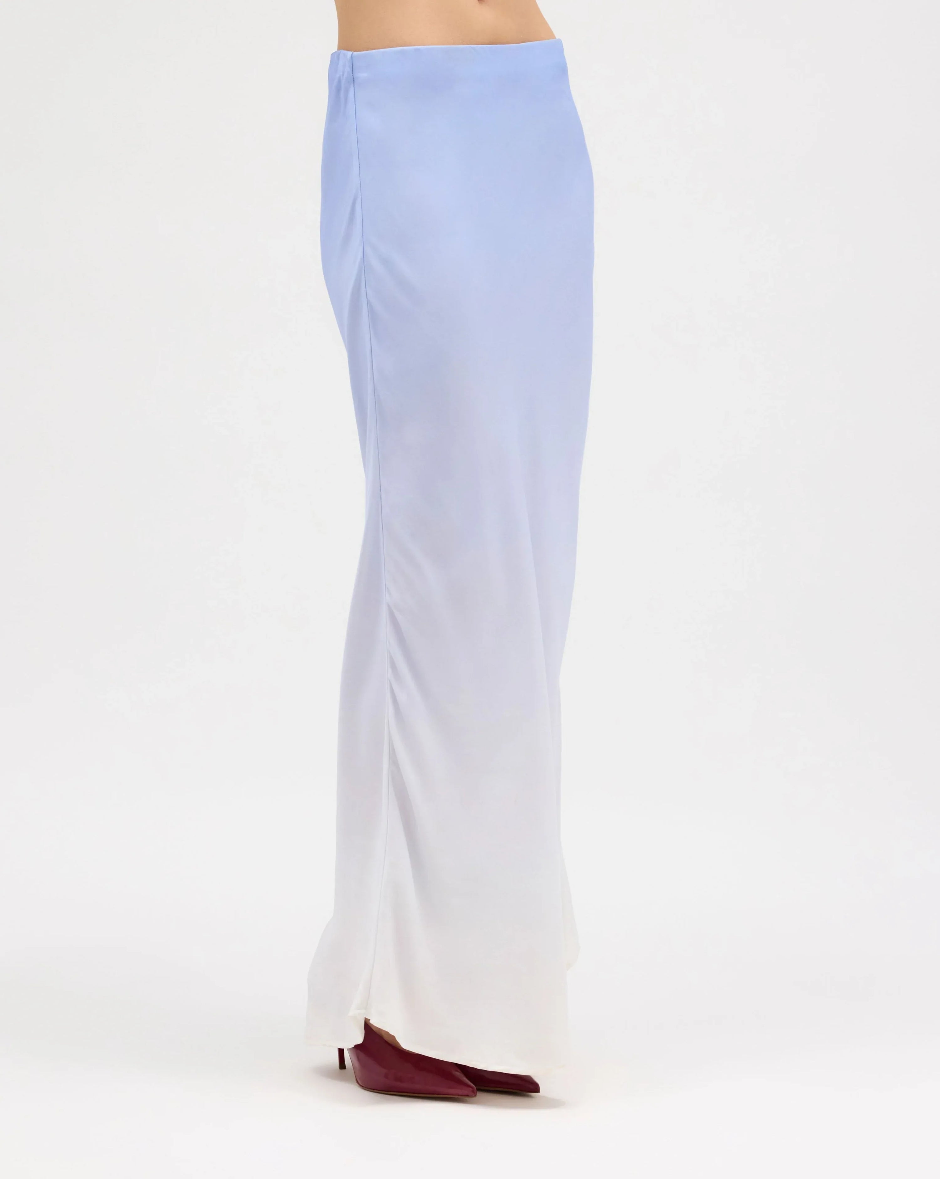 Salt Bias Maxi Skirt - MUMA WORLD