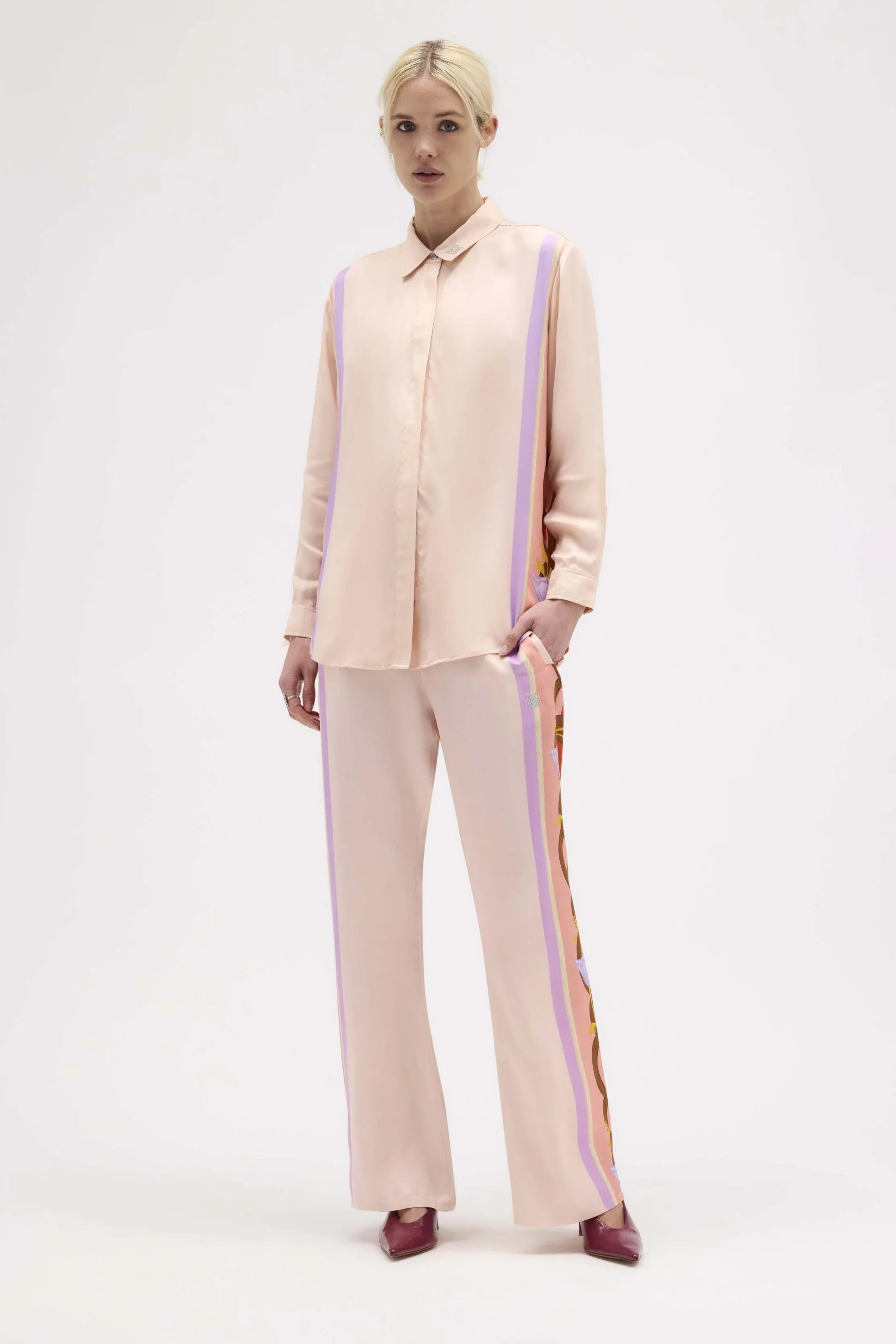 Mirage Illustrated Long Sleeve Shirt - MUMA WORLD