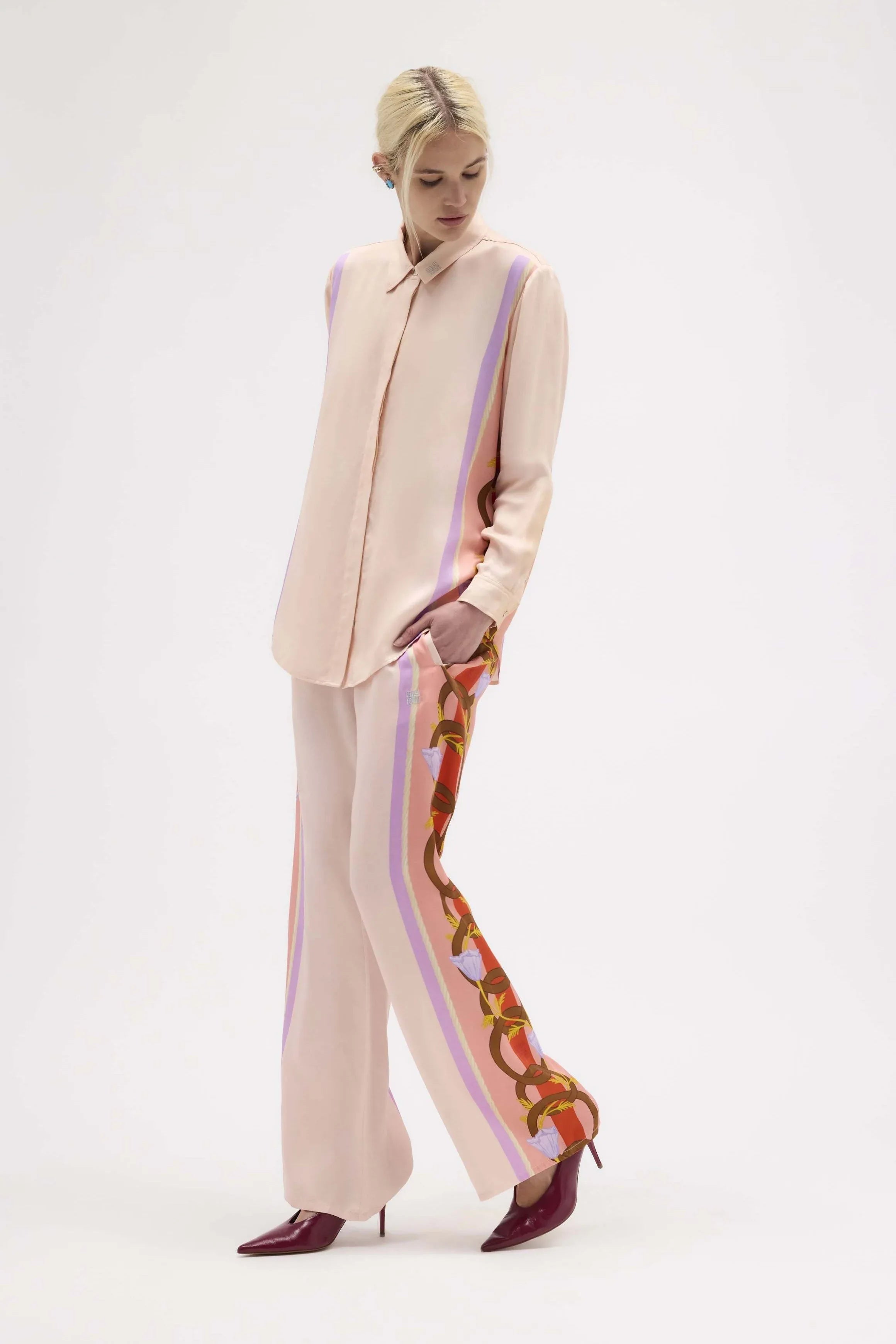 Mirage Illustrated Long Sleeve Shirt - MUMA WORLD