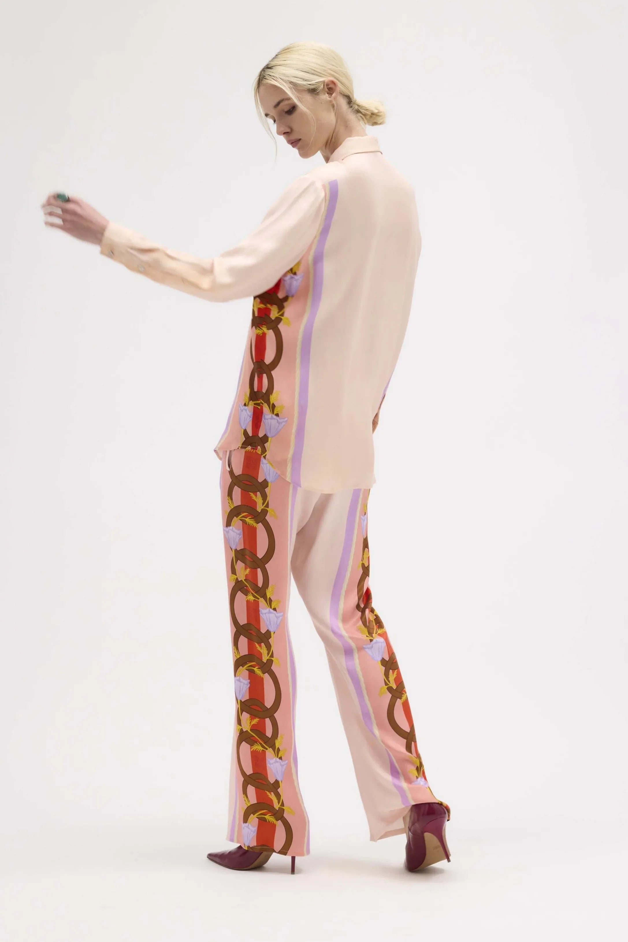 Mirage Illustrated Long Sleeve Shirt - MUMA WORLD