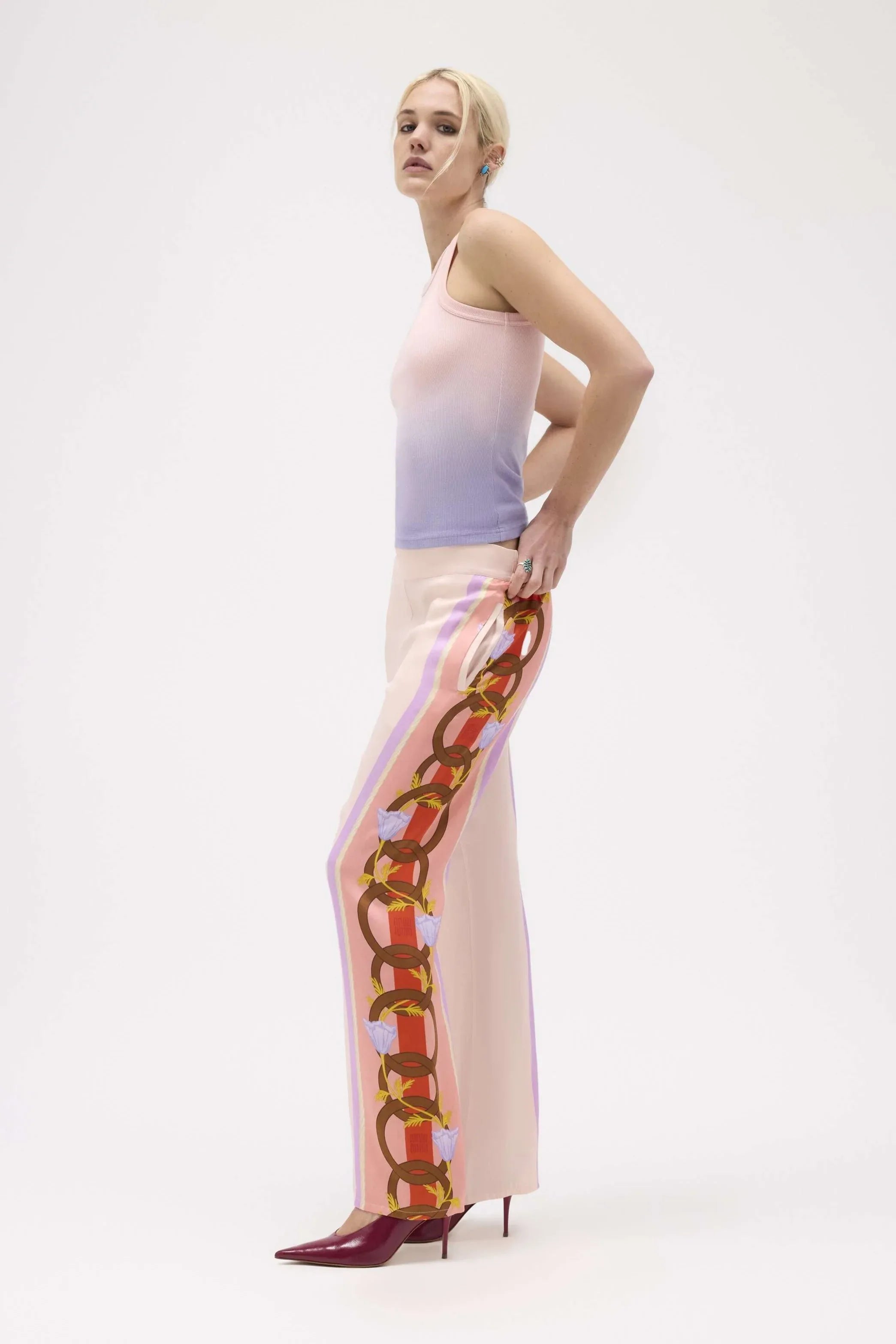 Mirage Ribbed Cami - MUMA WORLD