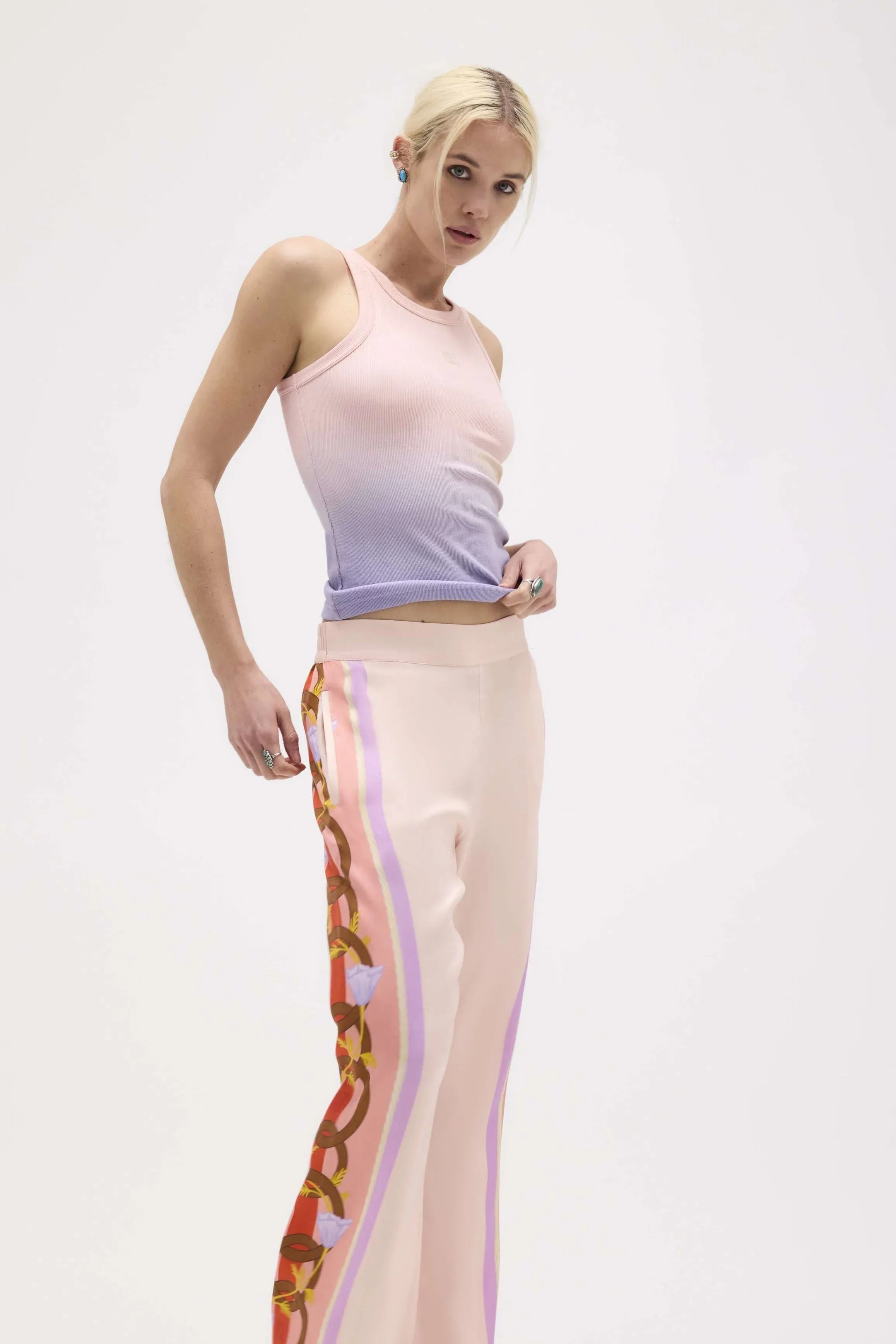 Mirage Ribbed Cami - MUMA WORLD