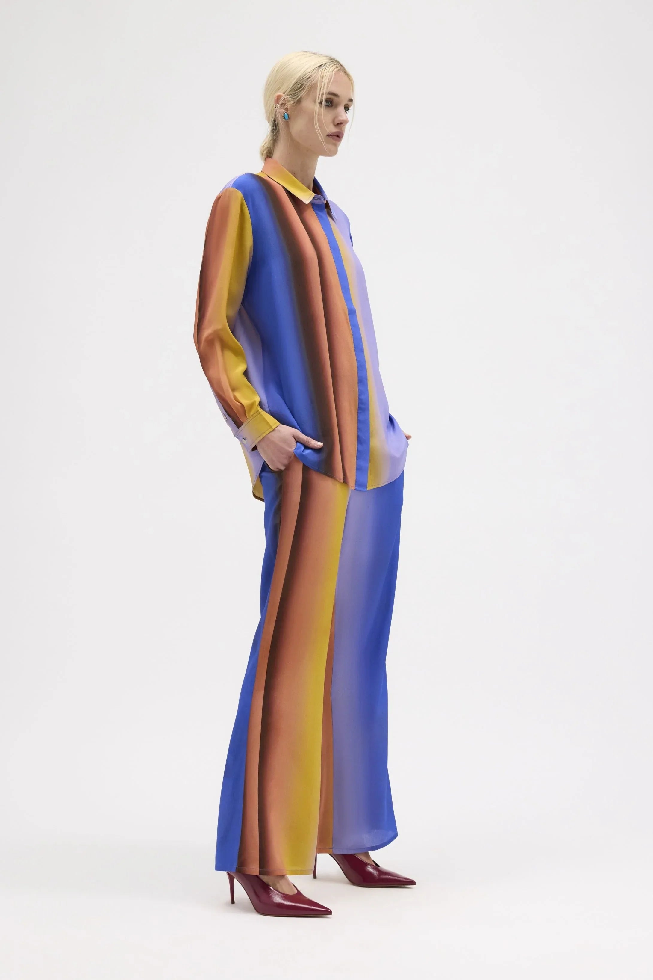 Nightfall Long Sleeve Shirt - MUMA WORLD